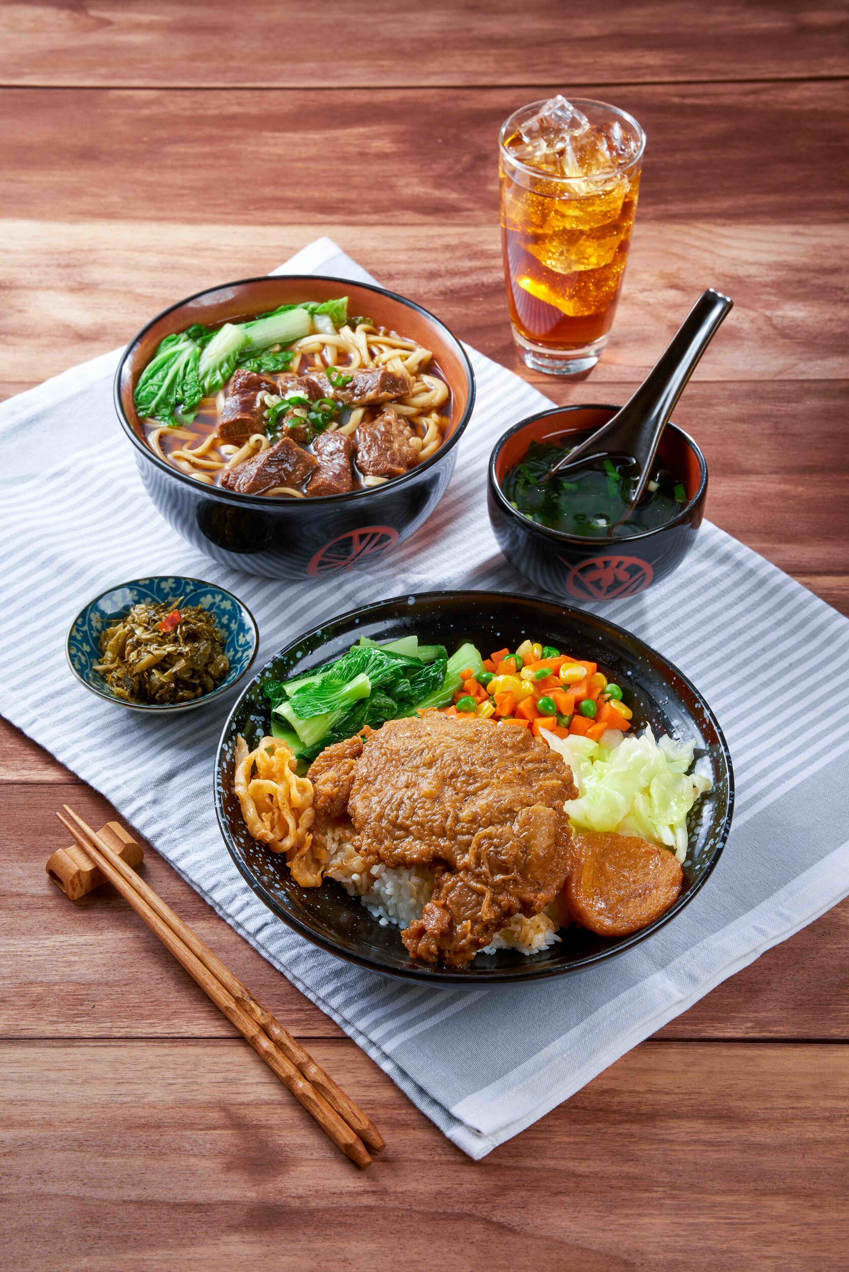  三商巧福限時優惠！經典牛肉麵與紅燒排骨飯僅售109元