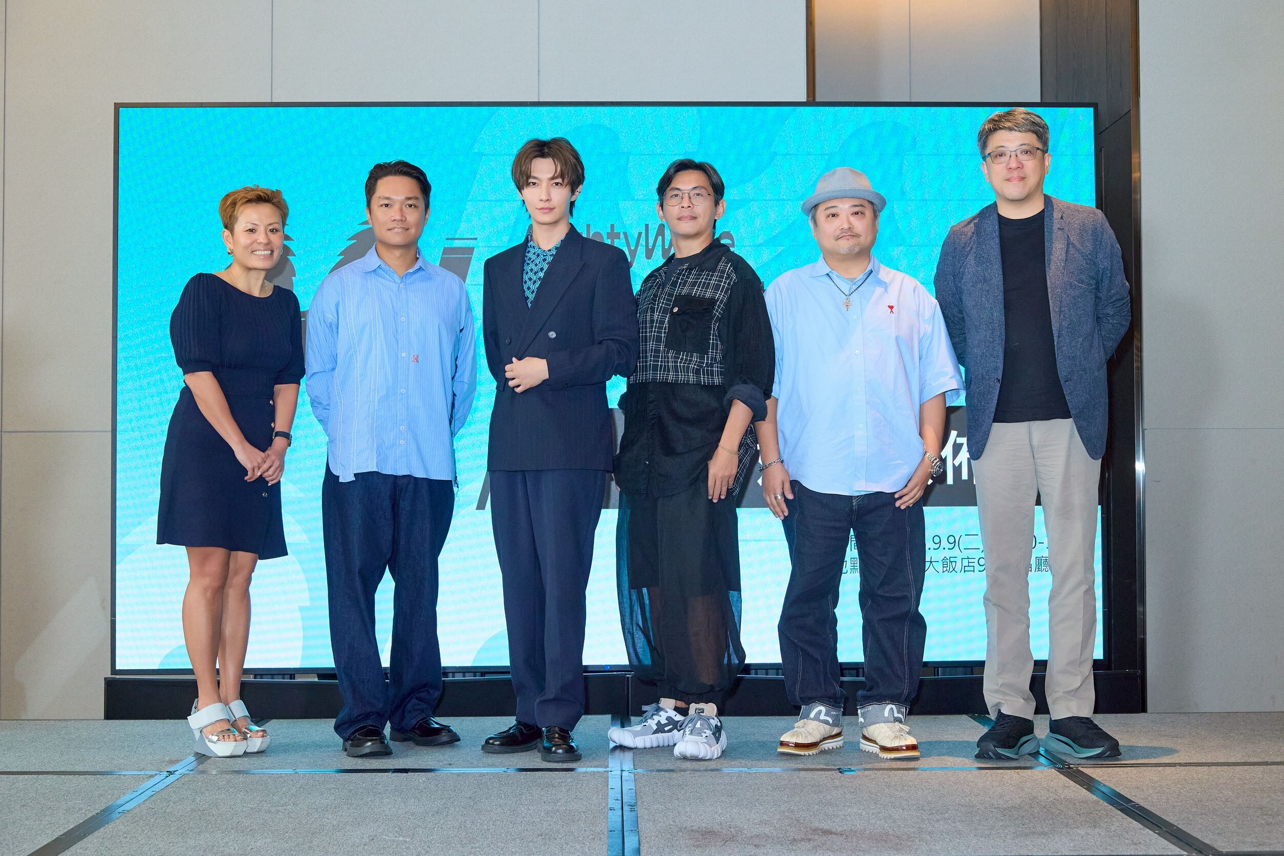 **炎亞綸跨界創業 攜手稅成鐸成立「大浪娛樂」 打造台灣影視新勢力**