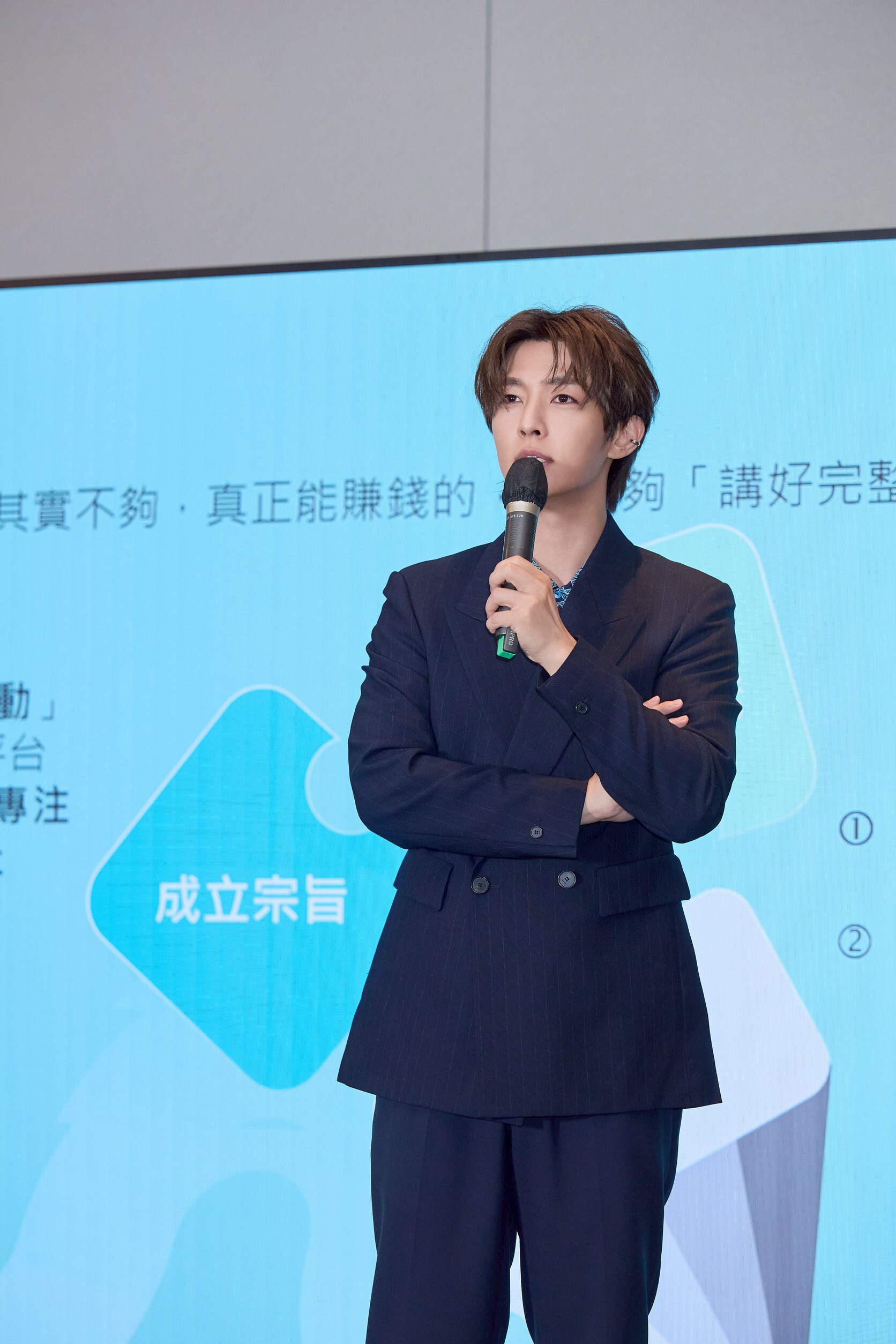 **炎亞綸跨界創業 攜手稅成鐸成立「大浪娛樂」 打造台灣影視新勢力**