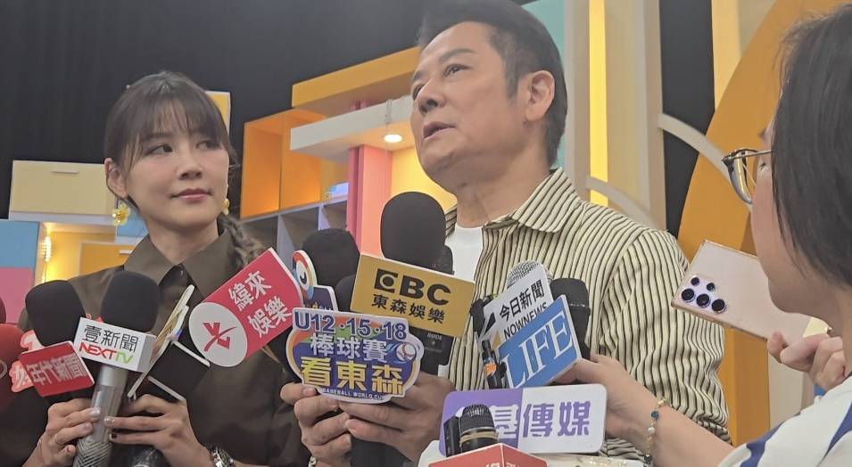  Lulu與陳漢典閃婚震驚演藝圈 徐乃麟幽默祝福