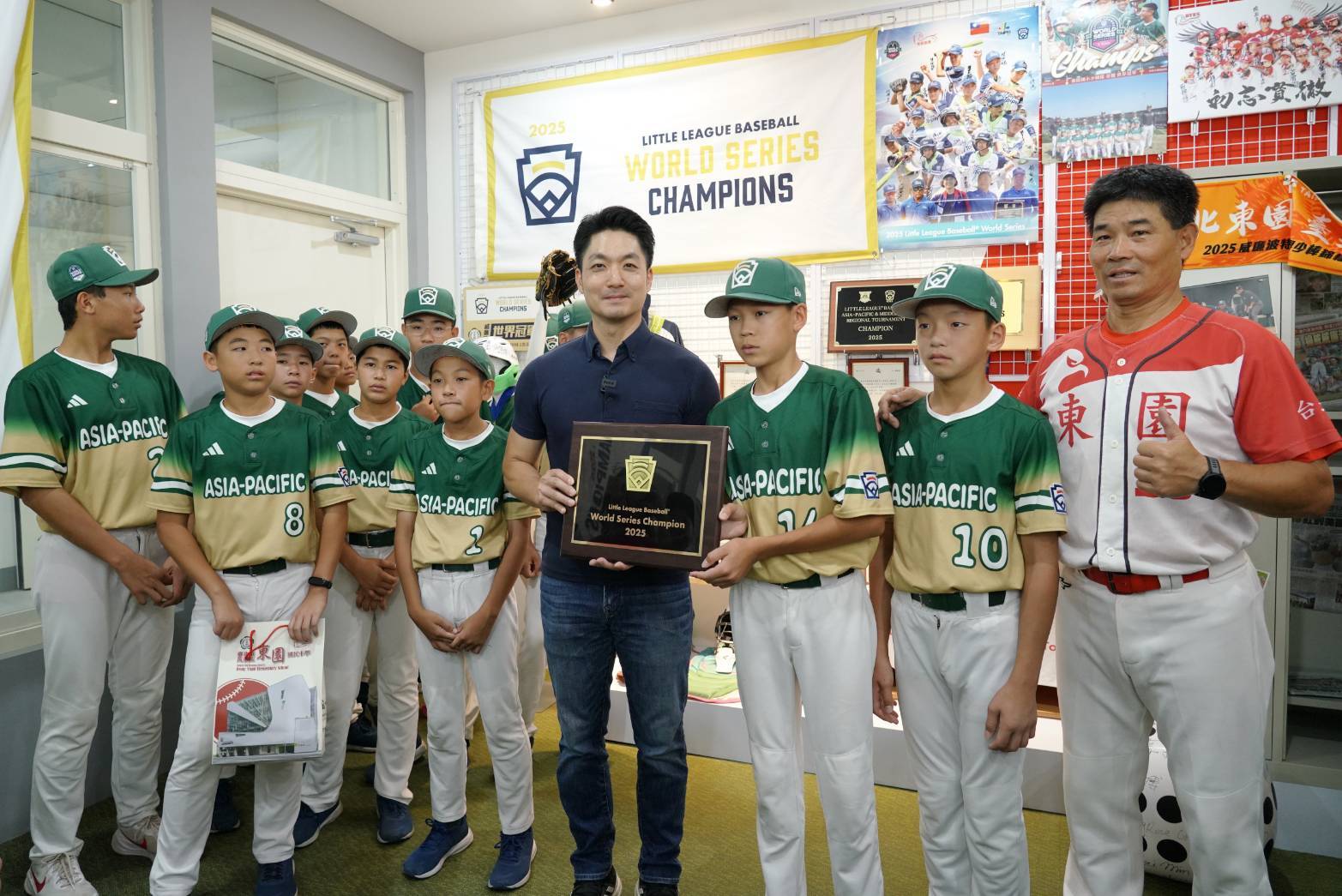  東園國小捷運共構大樓落成 迎接少棒新時代