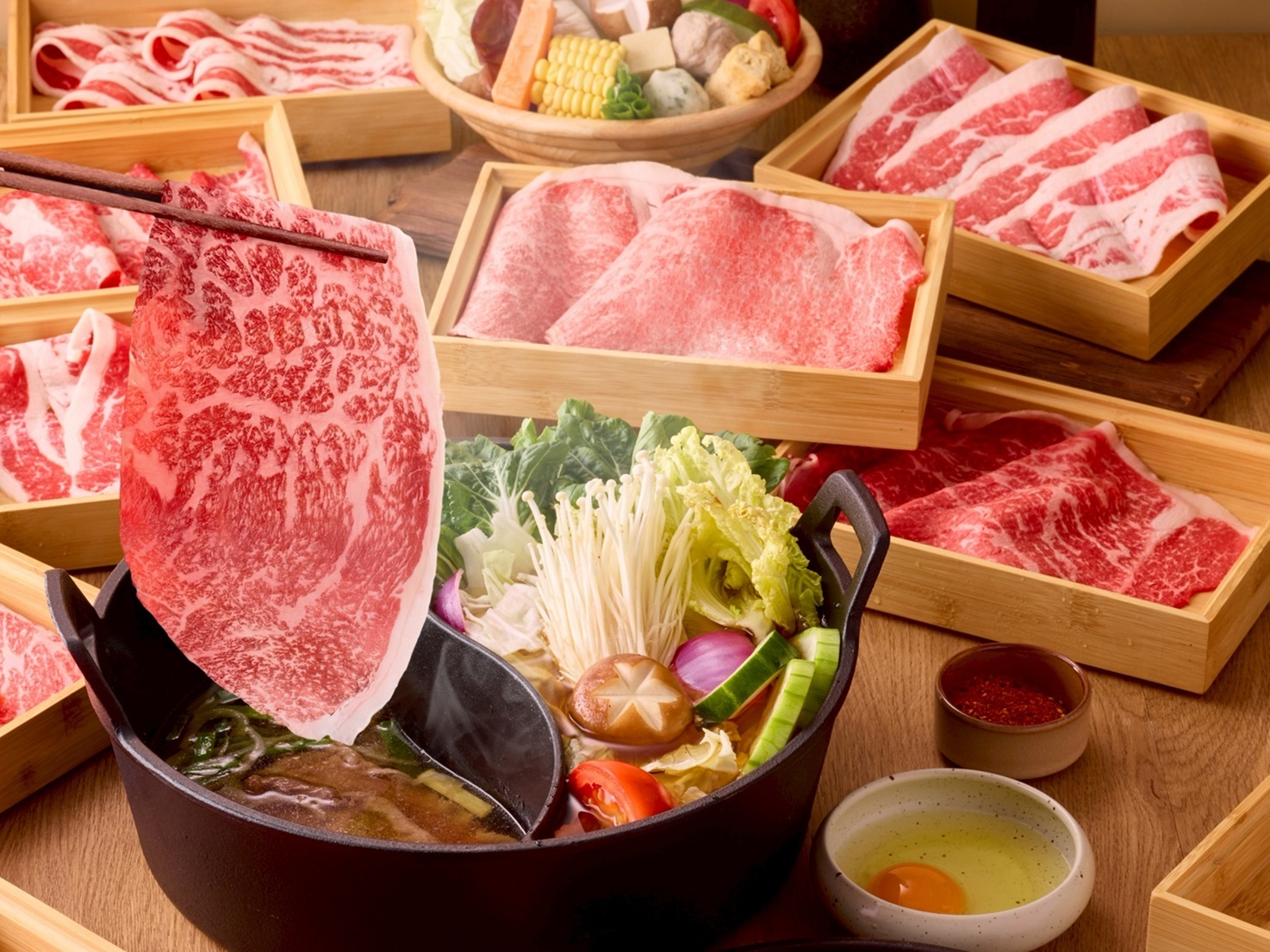 日本A5和牛「臉一樣大」免費升級　不用百元就能吃