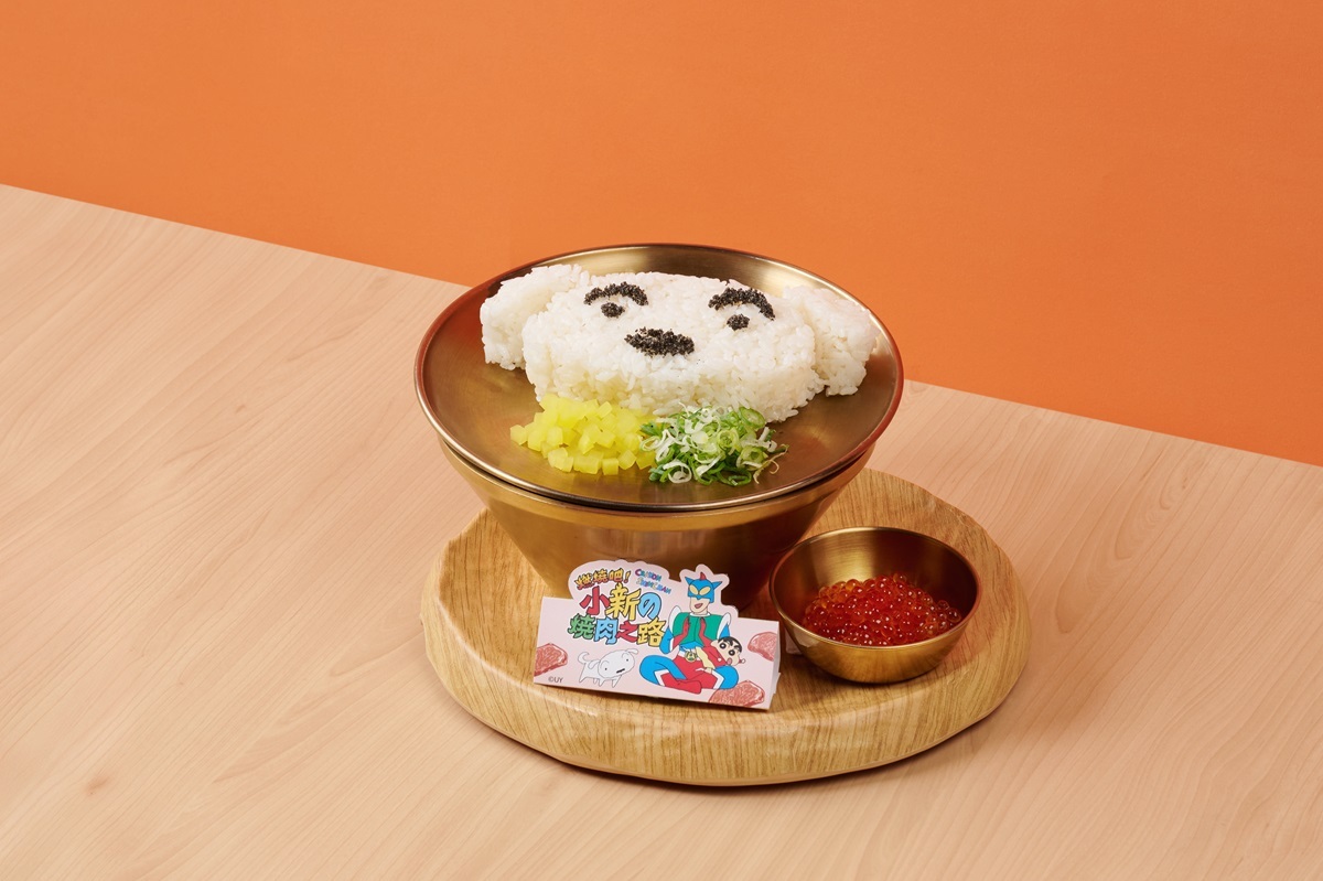  蠟筆小新聯名燒肉派對！三大品牌推出期間限定美味