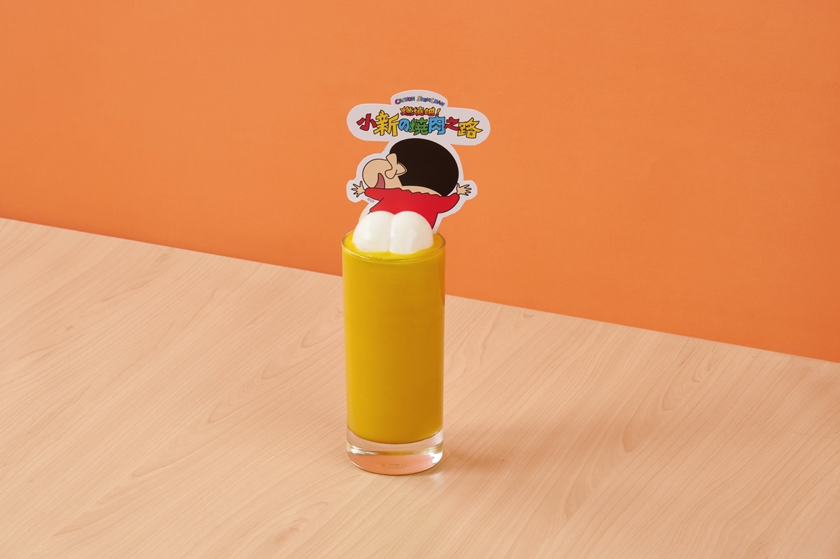  蠟筆小新聯名燒肉派對！三大品牌推出期間限定美味