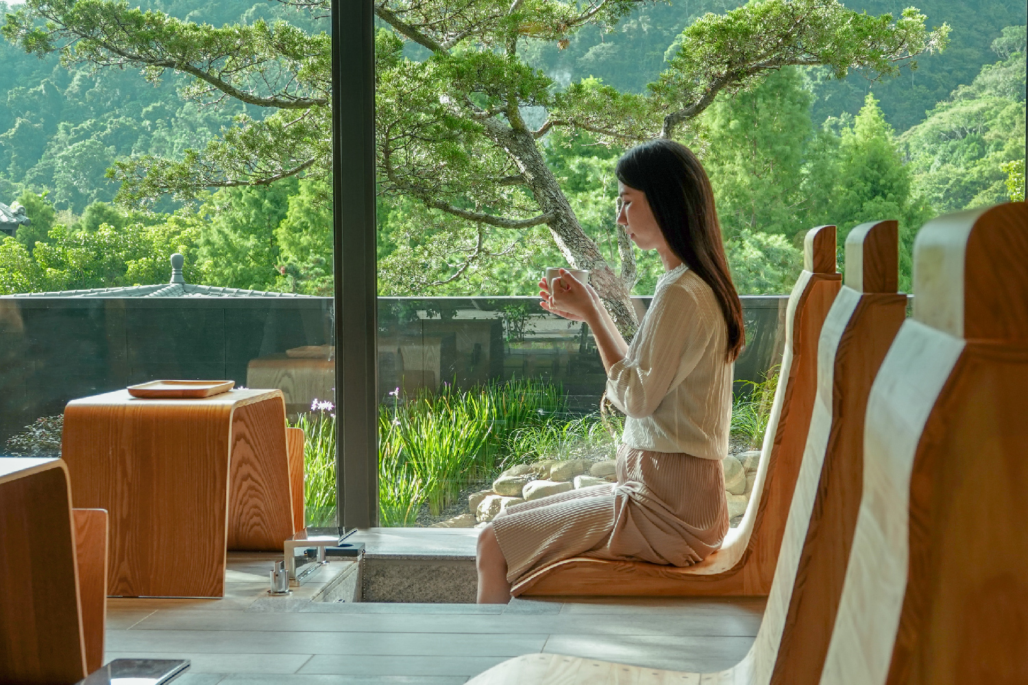 **春水堂創辦人劉漢介打造「春秋山林」:山中茶文化新體驗**