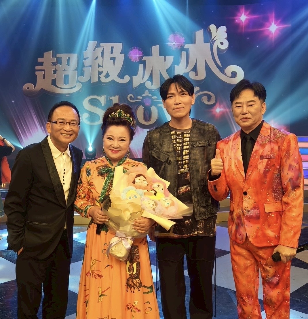 **楊宗緯探班白冰冰，傷後首度露面分享康復進展**