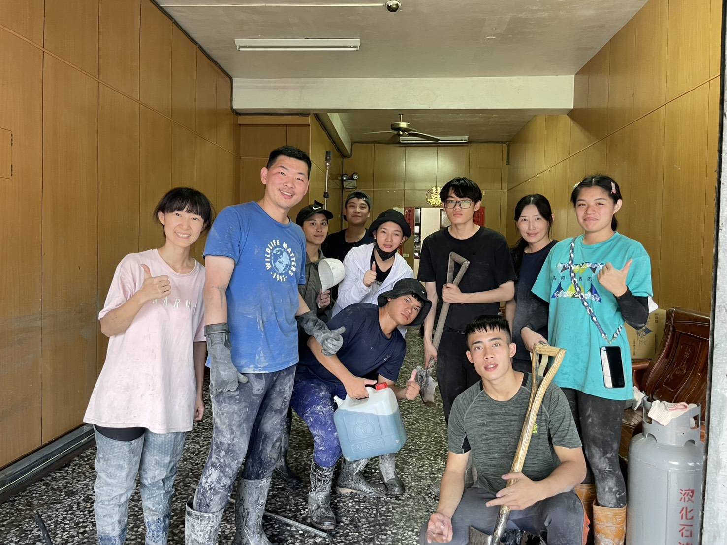  中秋愛心行動：泰北國際雙語學校攜手災後重建，展現三好精神