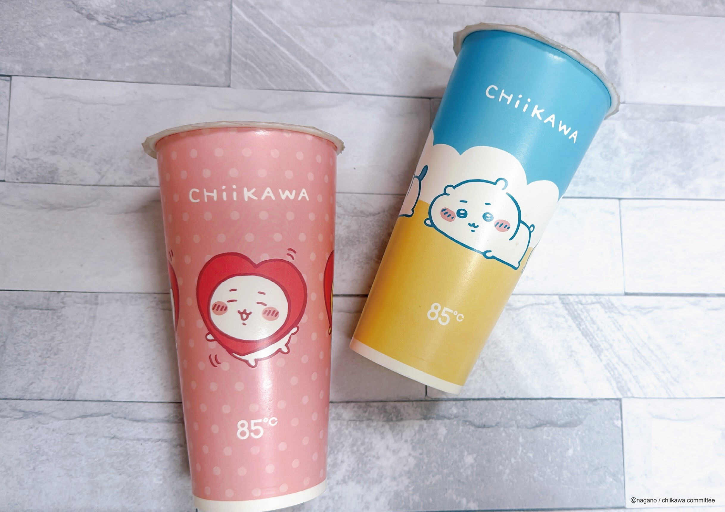 **85℃攜手吉伊卡哇推出限量甜品與環保杯，粉絲們快搶購！**