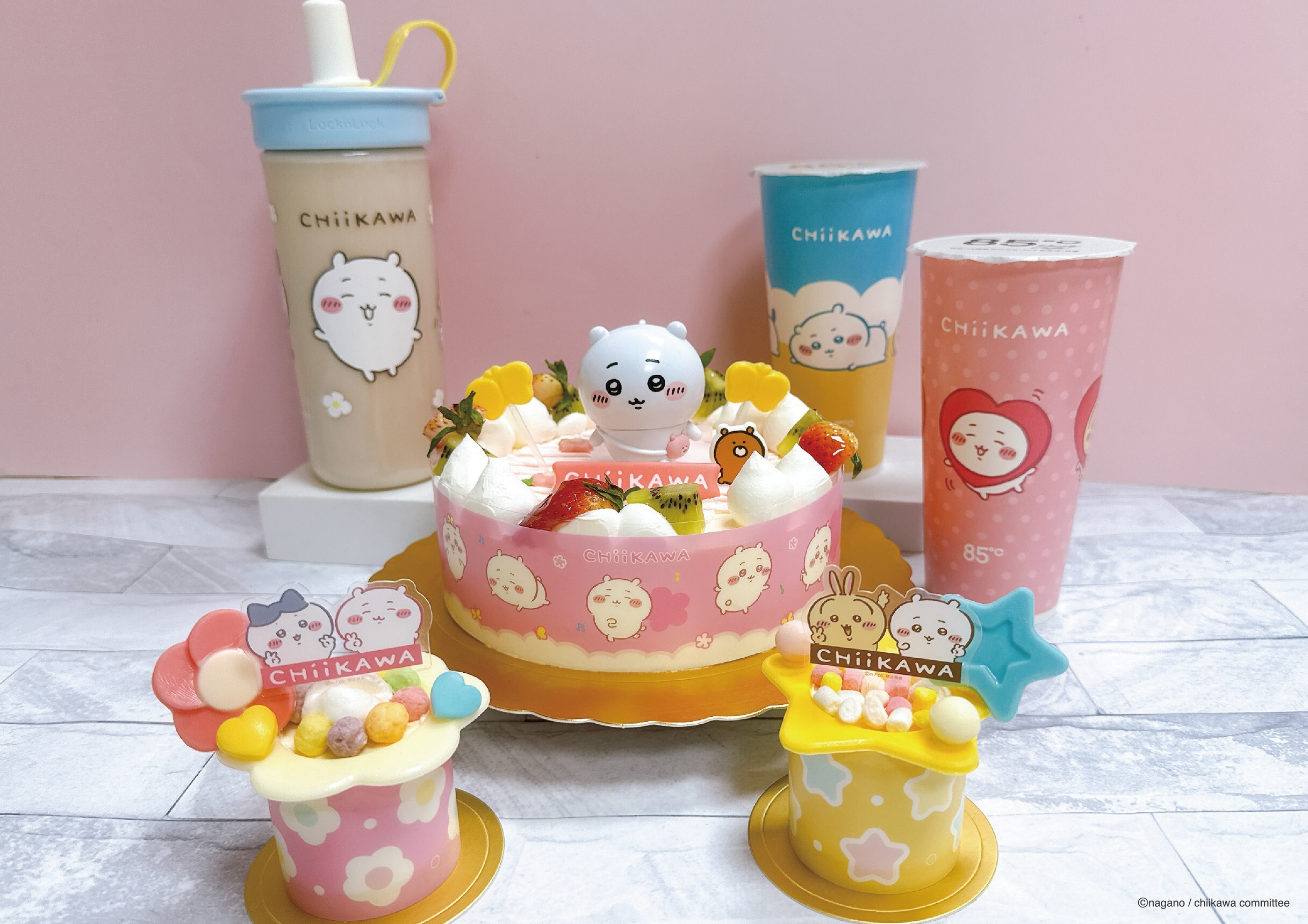 85℃推出「吉伊卡哇蛋糕」！可愛造型全台限量　還能DIY當置物盒