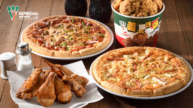 買4送4！拿坡里炸雞「超值組合」5折優惠　買炸雞送青花椒烤雞翅