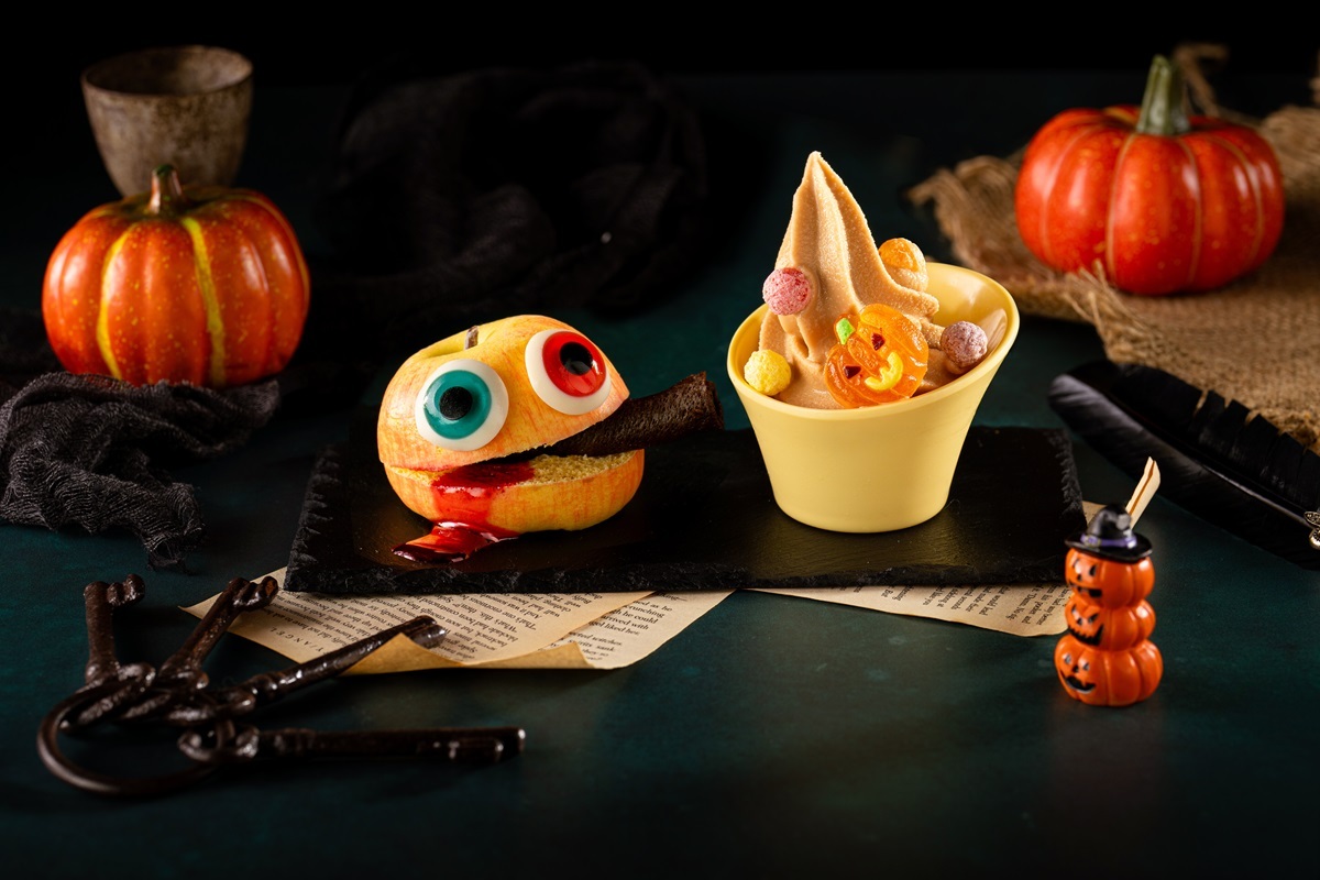 萬聖節／西堤牛排變裝吃免費炸雞　品田牧場「蘋果鬼鬼」霜淇淋成打卡新寵