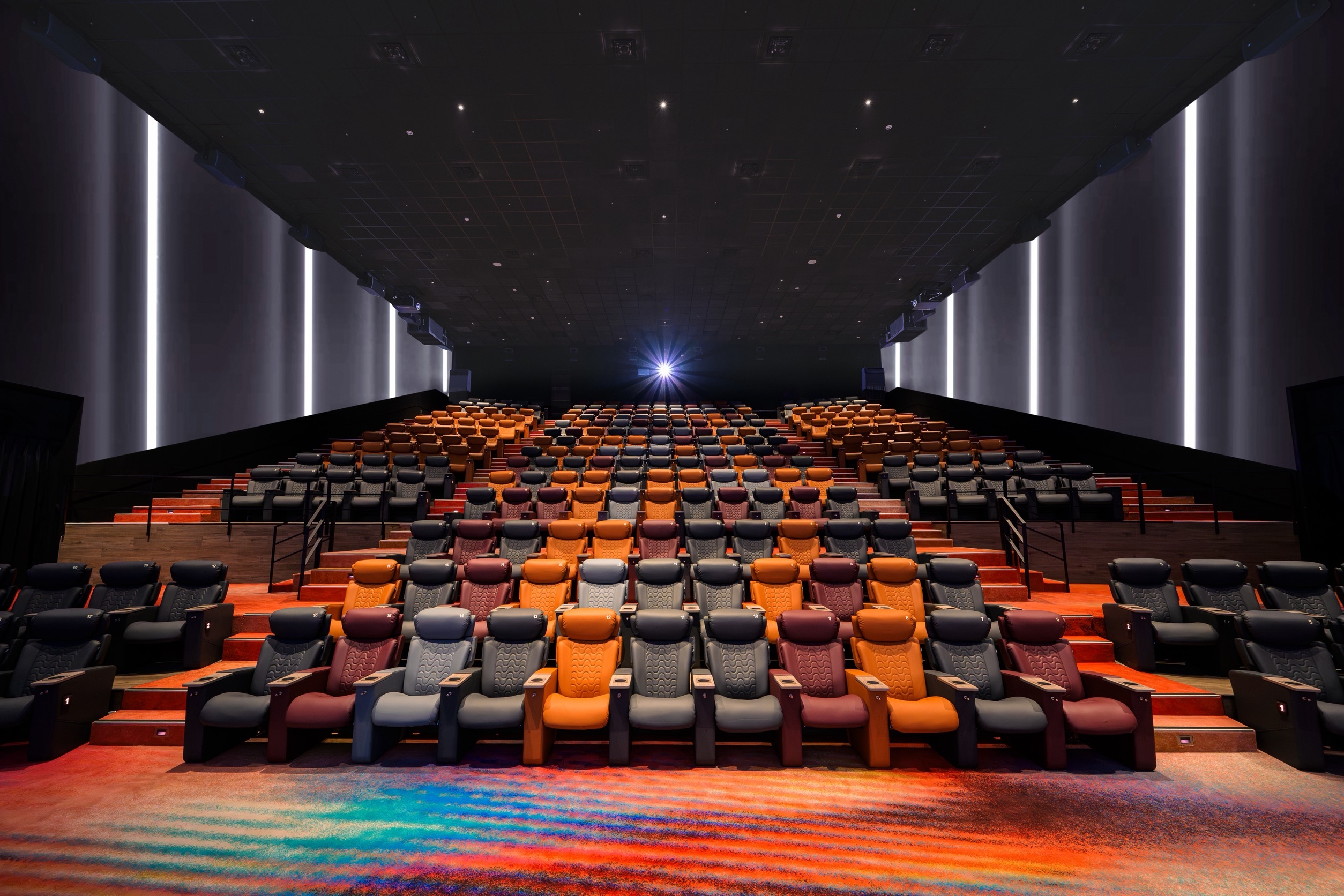 **大巨蛋秀泰影城搶先開箱：頂級影廳與震撼技術引領觀影新潮流**