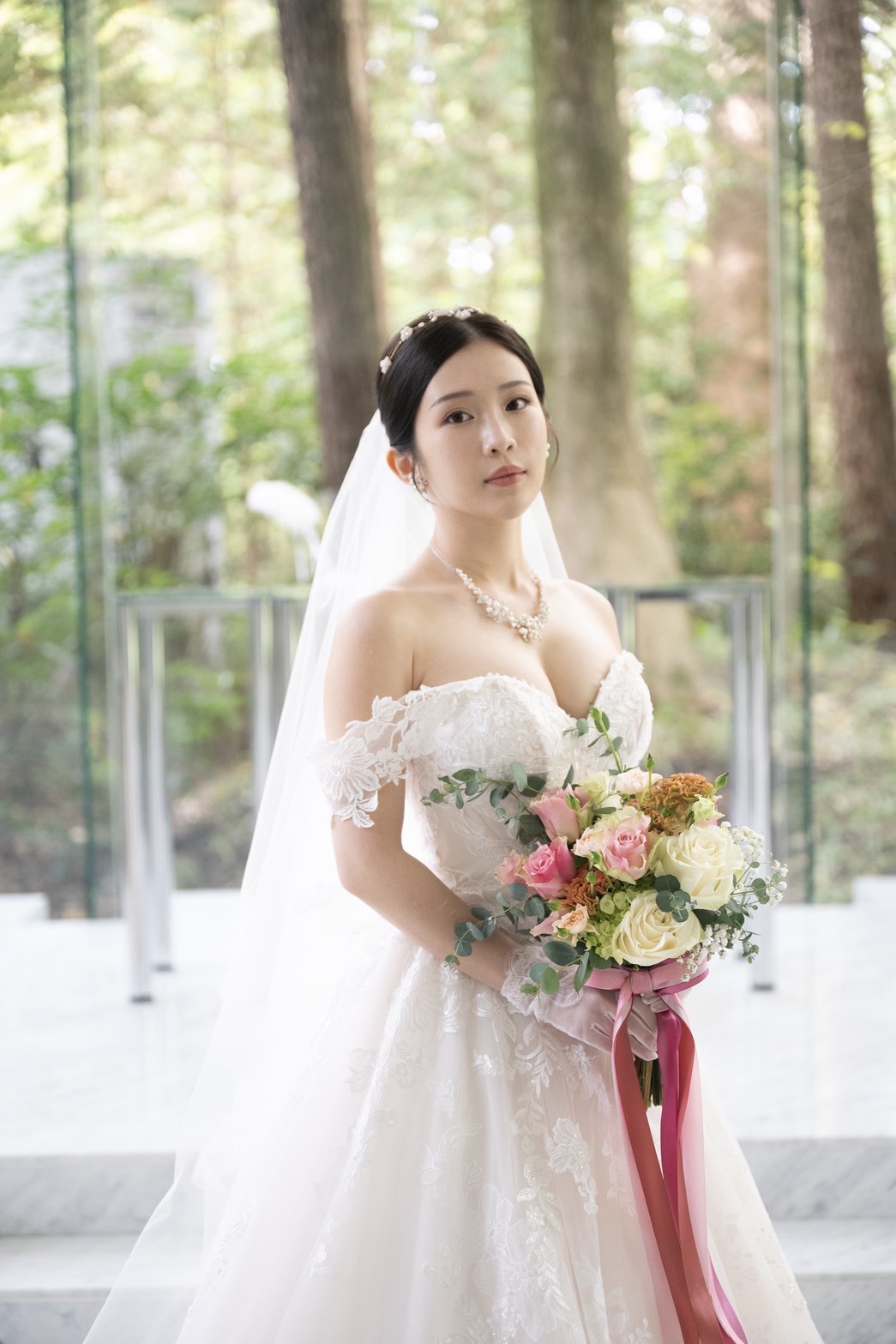  鄭家純輕井澤浪漫婚禮實現愛的承諾，Akira深情告白感動全場