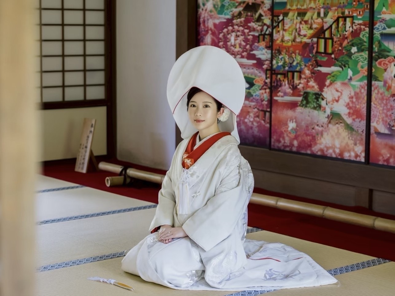  鄭家純輕井澤浪漫婚禮實現愛的承諾，Akira深情告白感動全場