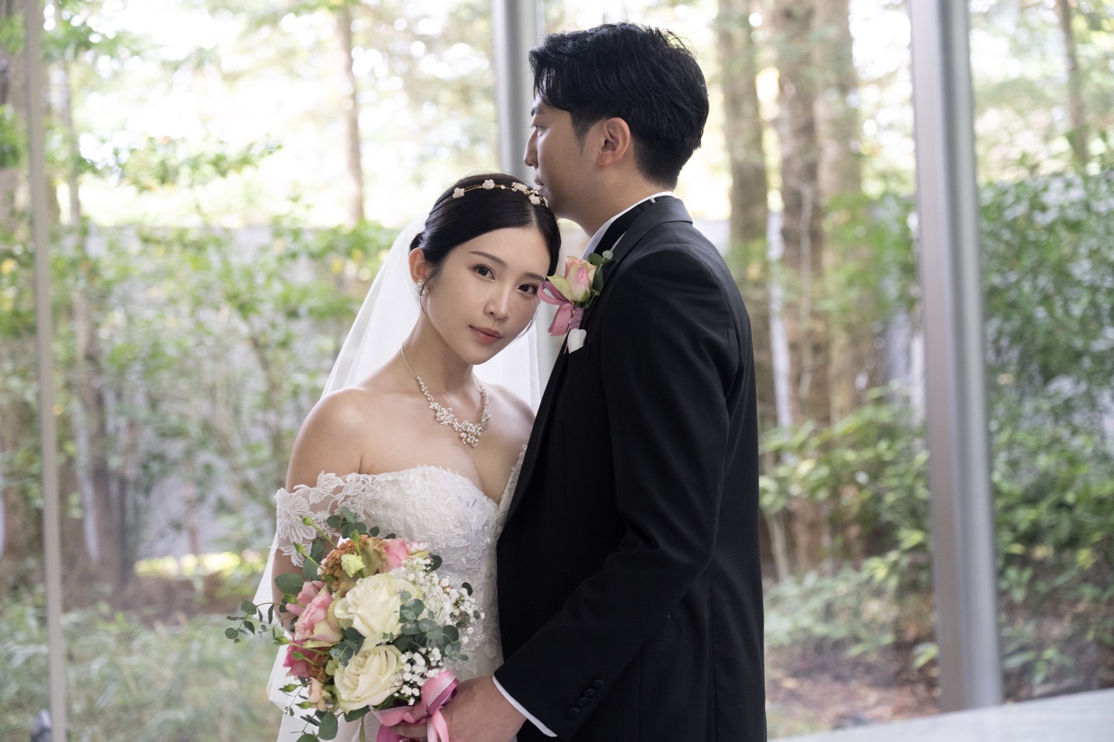 鄭家純完婚日籍醫生！「輕井澤夢幻婚禮」曝光：他是我遇過最溫柔的人