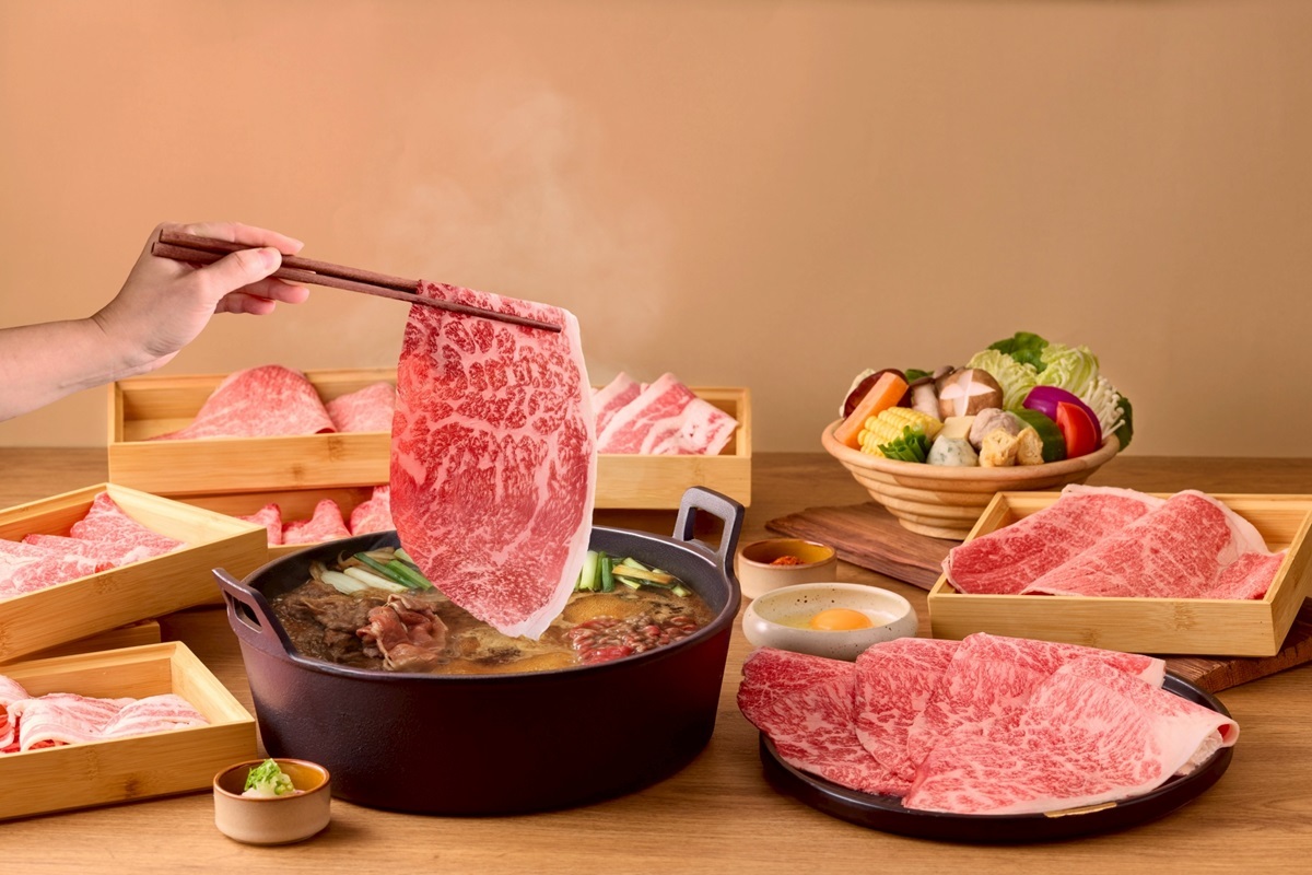  竹北餐飲新選擇！「原燒」與「和牛涮」聯手開幕，享受無限美食饗宴