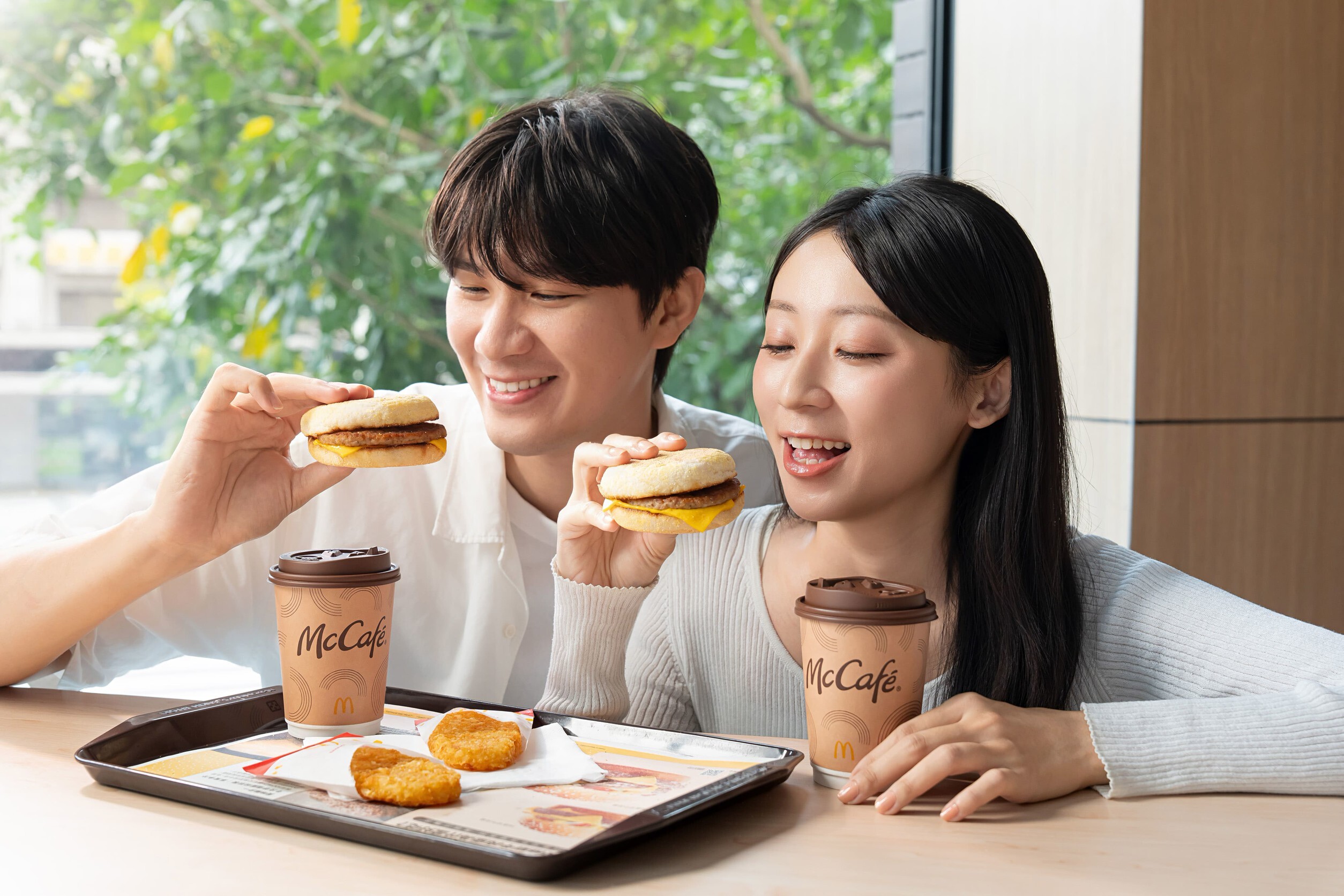 **麥當勞歲末雙享祭來襲！全民普發萬元搭配超值優惠，讓美味更划算**