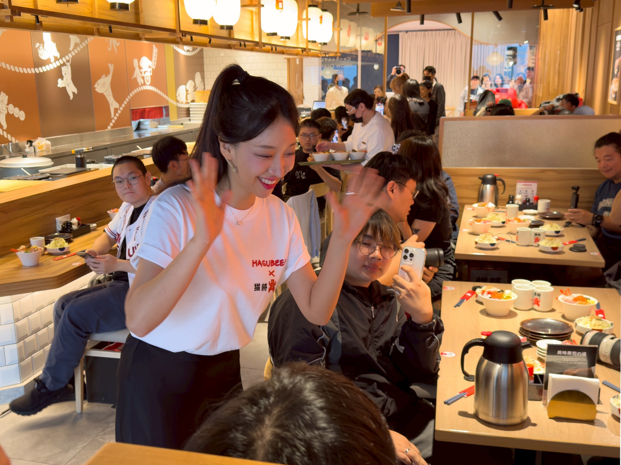  「樂天三本柱」攜手「貓將壽司」推出限定海鮮丼，粉絲熱情爆棚