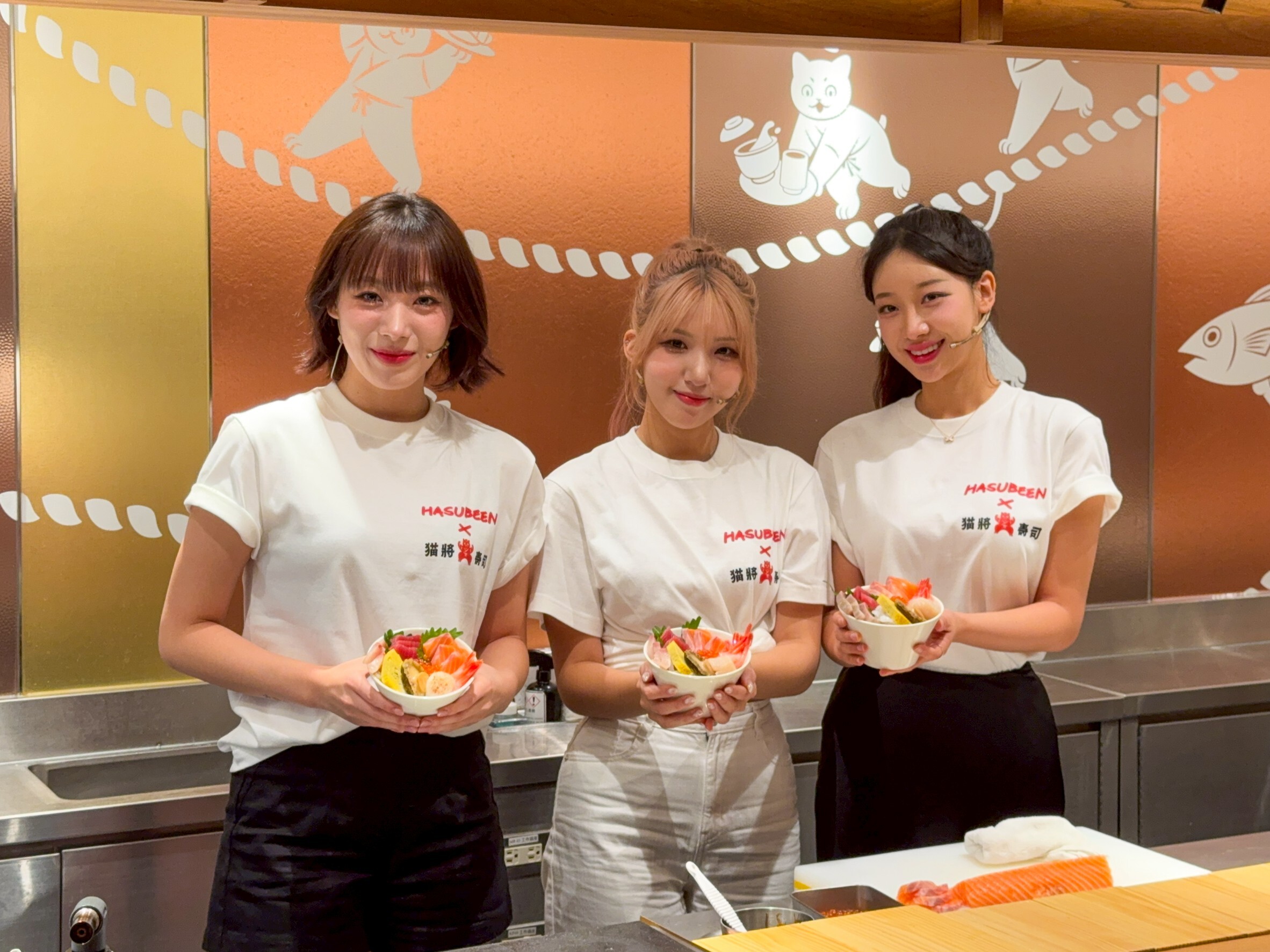 「樂天三本柱」攜手貓將壽司　推出期間限定海鮮丼飯組