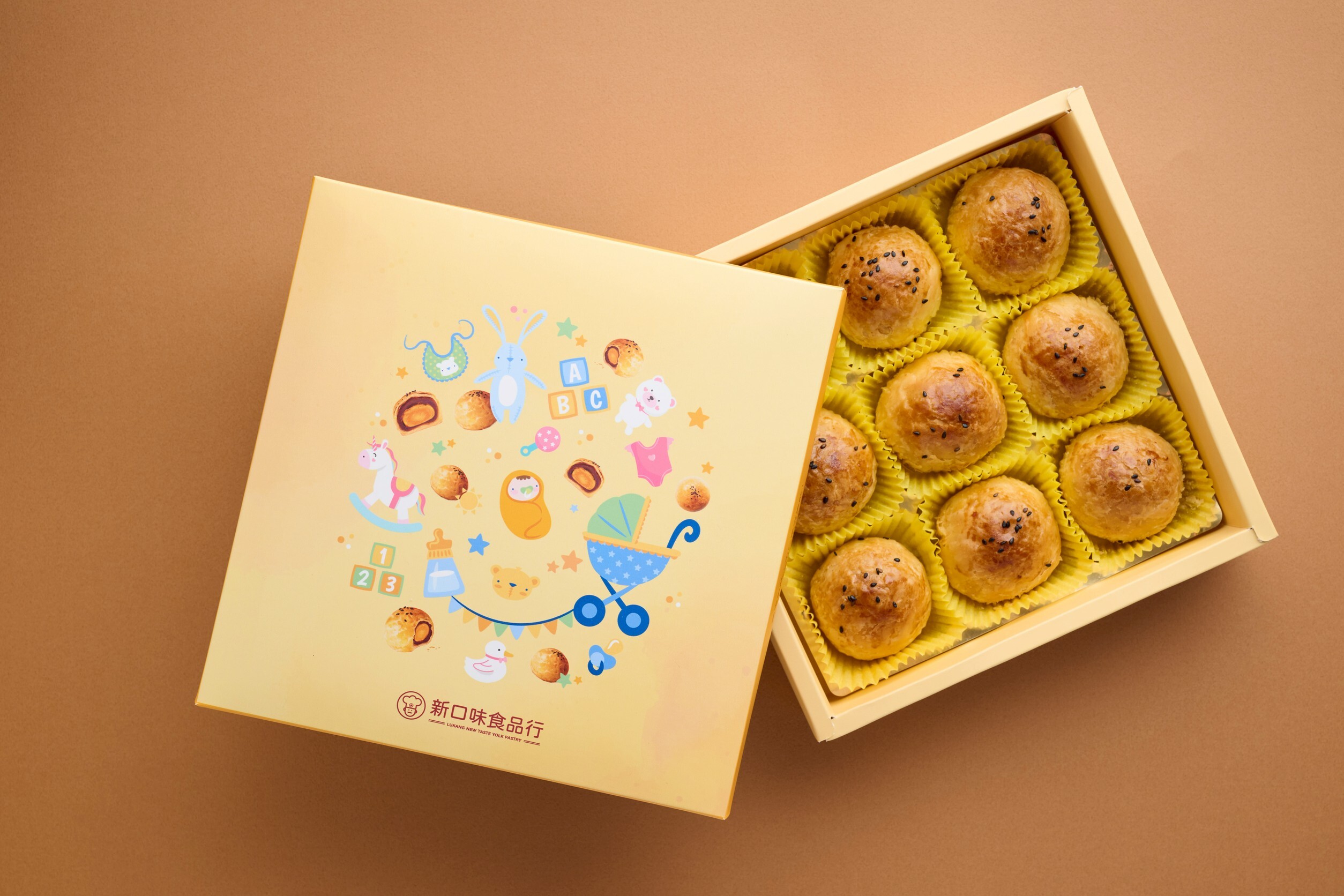  鹿港新口味蛋黃酥歲末快閃台北、新竹！創意美食引爆派對熱潮