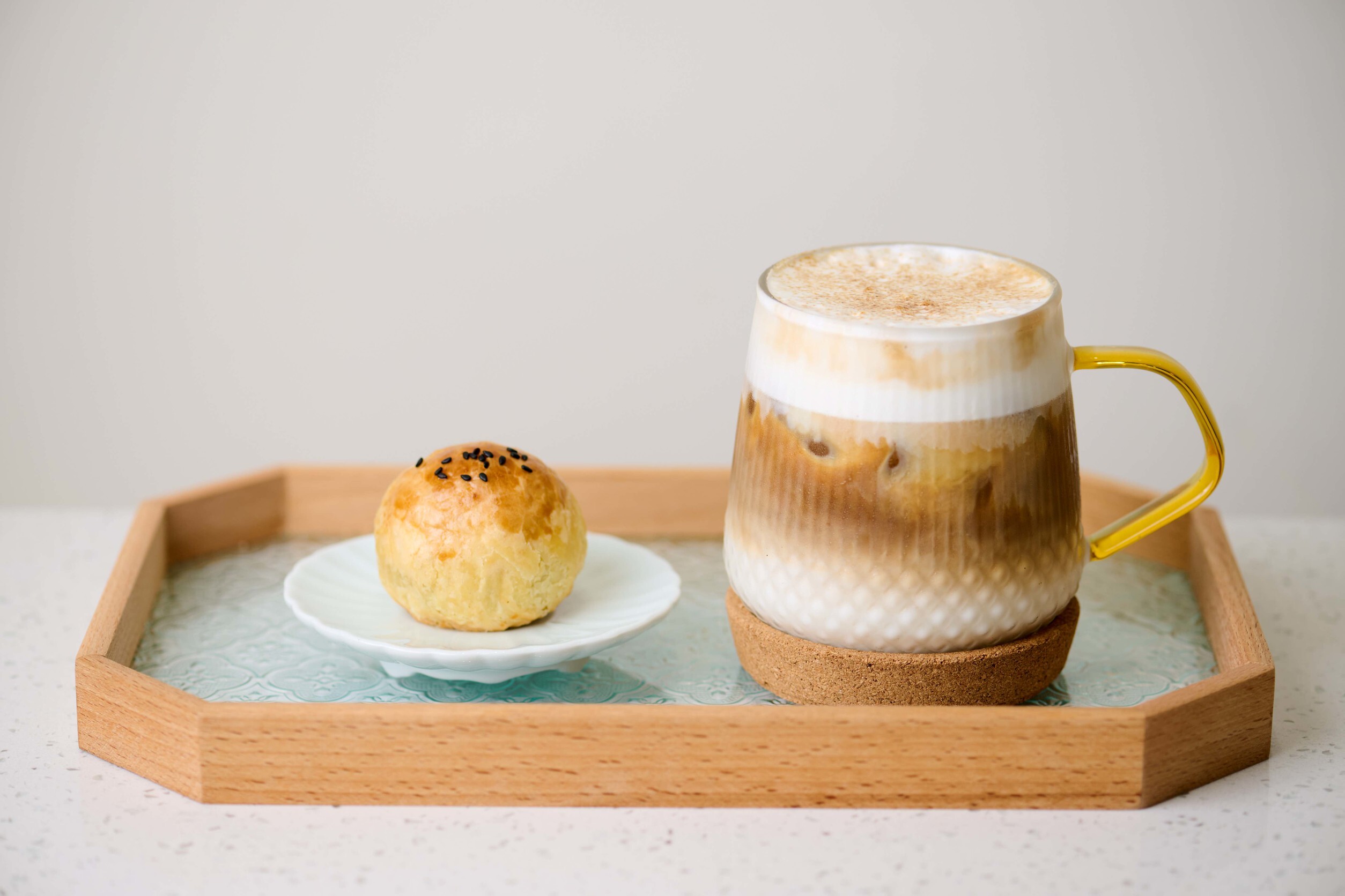  鹿港新口味蛋黃酥歲末快閃台北、新竹！創意美食引爆派對熱潮