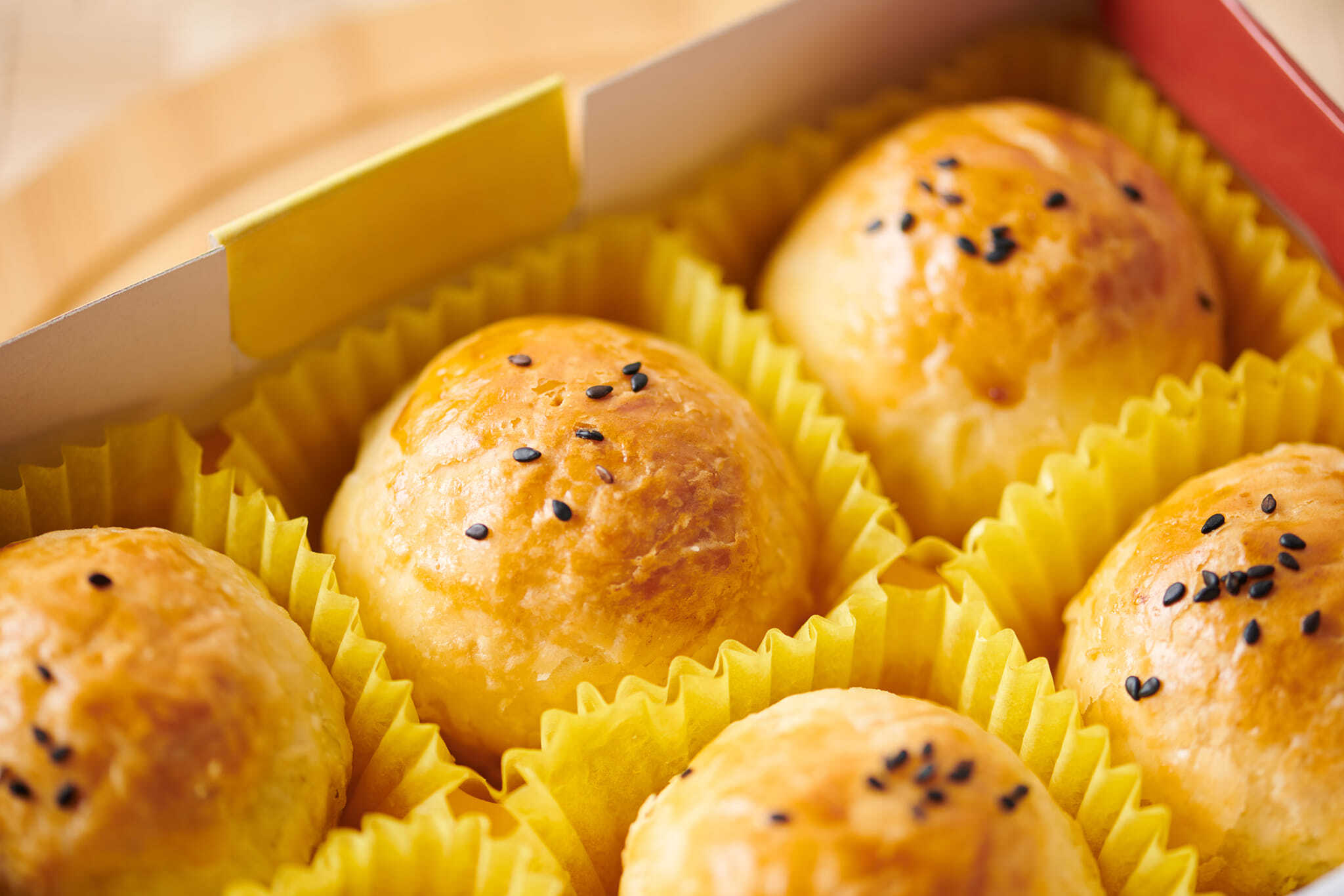 「新口味蛋黃酥」快閃台北、新竹！推全新蝦餅魚酥條、沾醬下午茶