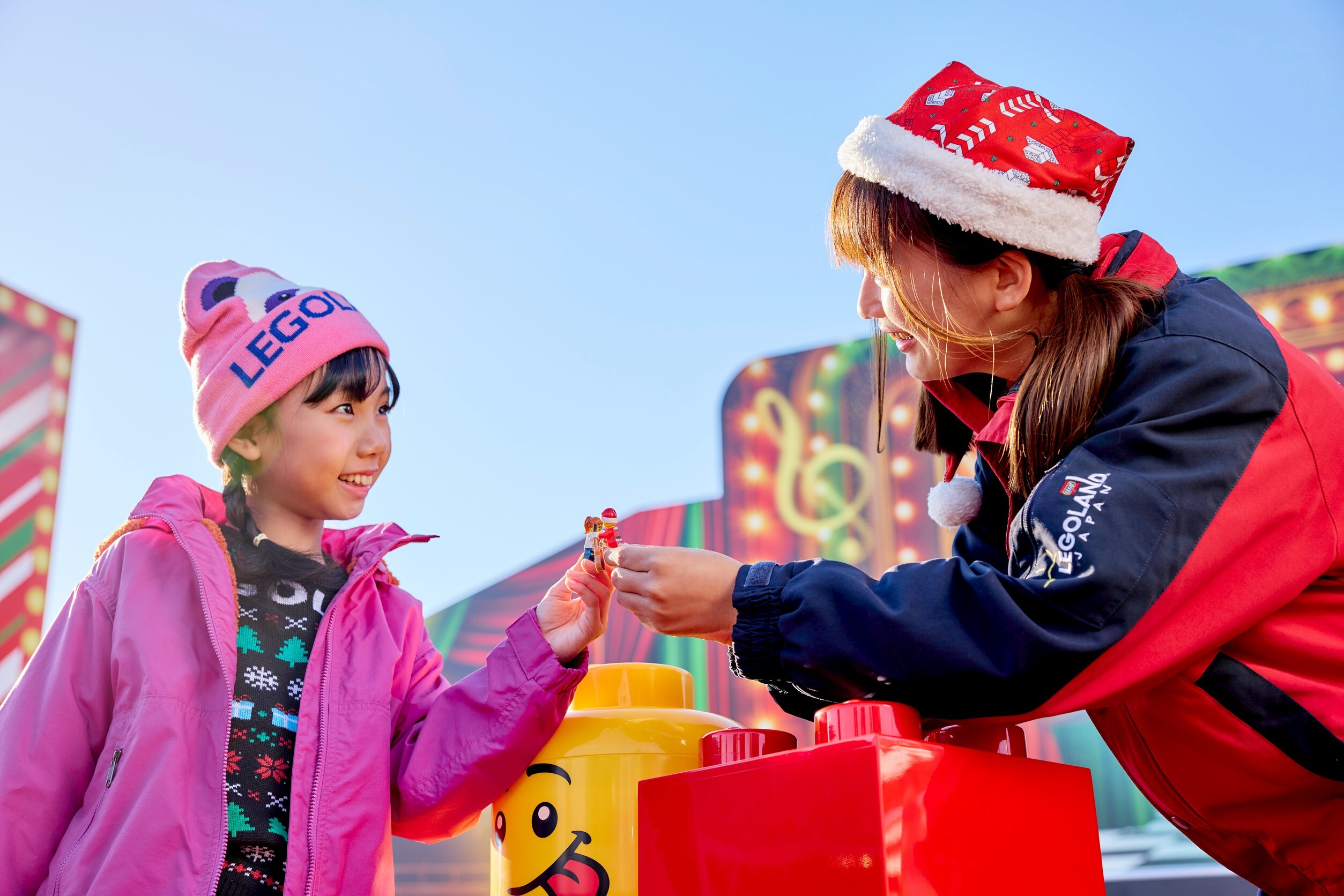  日本樂高樂園®聖誕奇幻之旅：互動燈光秀與解謎活動引爆冬季歡樂