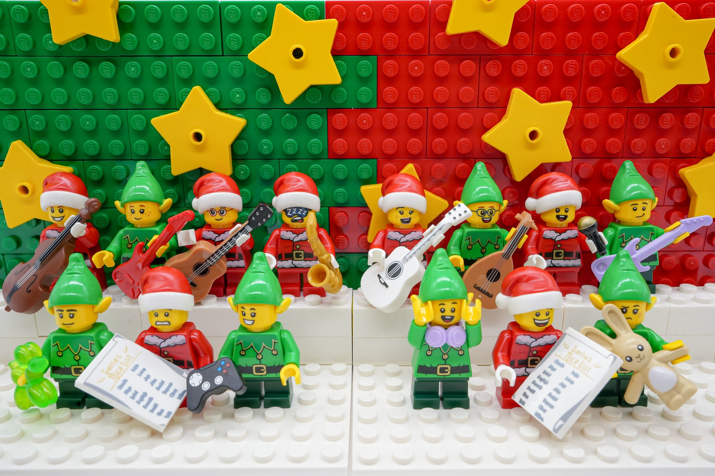  日本樂高樂園®聖誕奇幻之旅：互動燈光秀與解謎活動引爆冬季歡樂