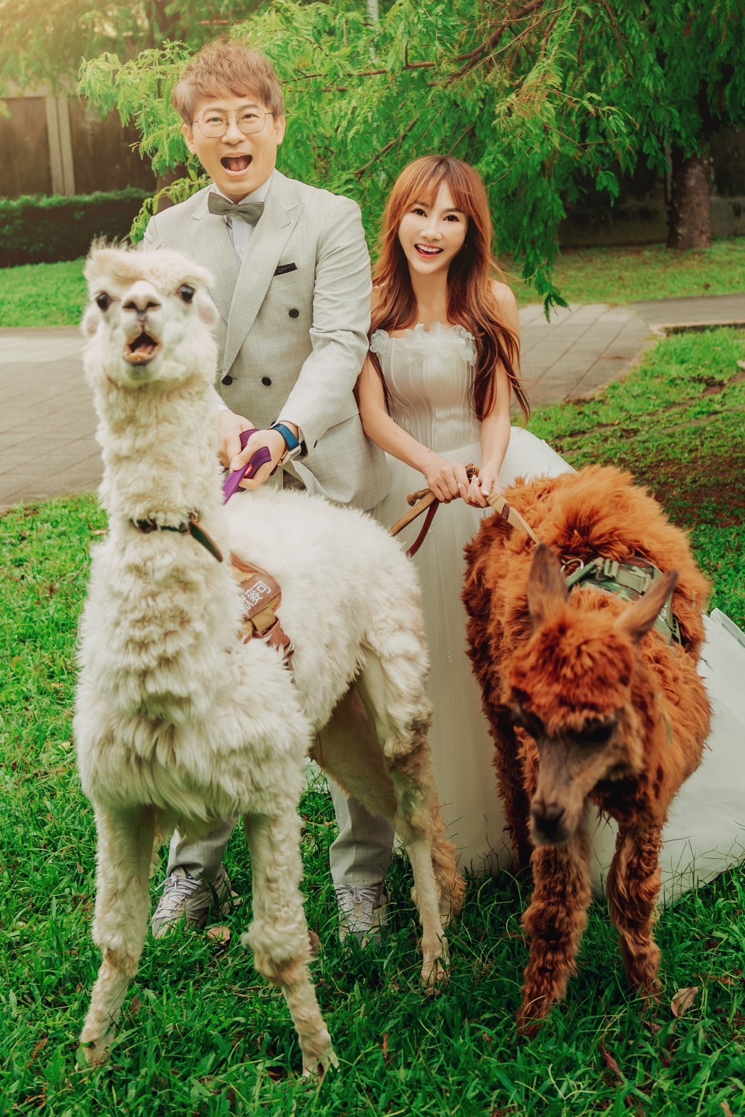 **十億女星王宥忻再婚！與前夫翁承旭攜手共譜幸福新篇章**