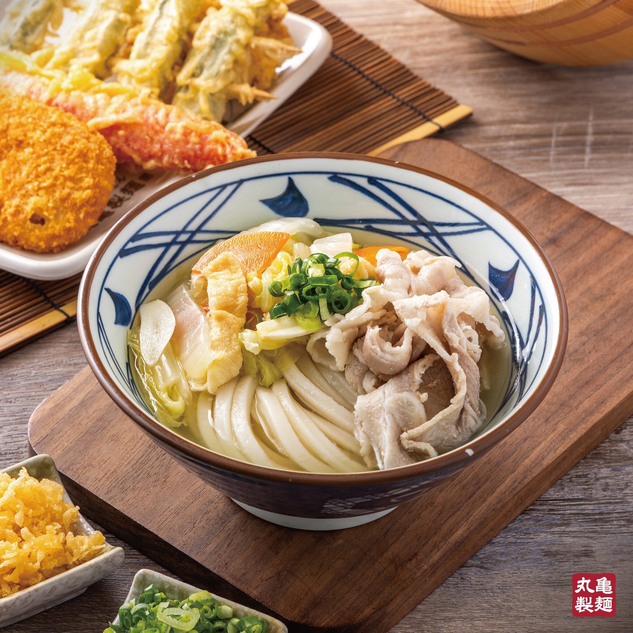 每月1碗免費烏龍麵！丸亀製麵推「2026限量桌曆」 11/25開賣