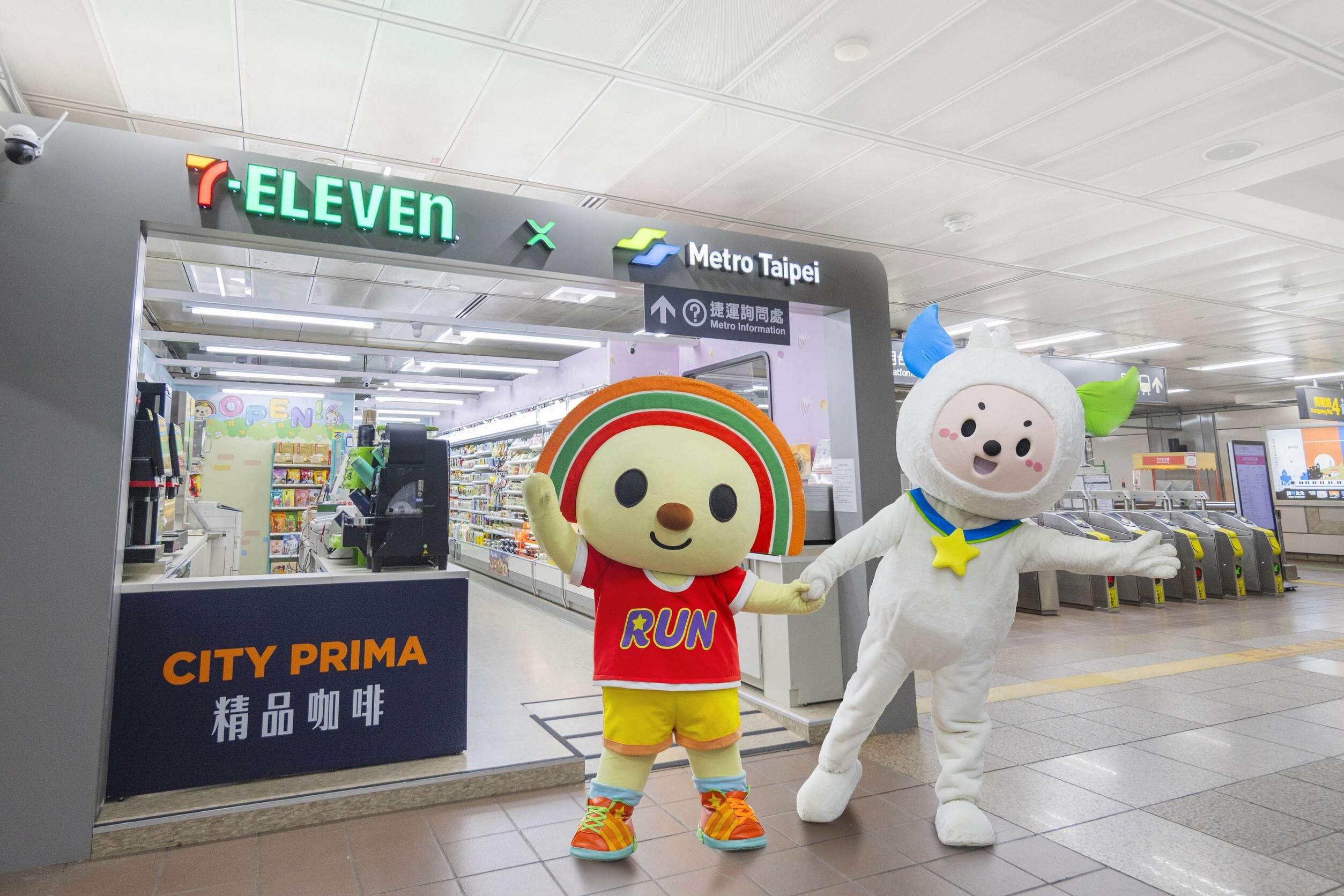  台北捷運首見！7-ELEVEN聯名店開幕，通勤族與旅客的全新便利體驗