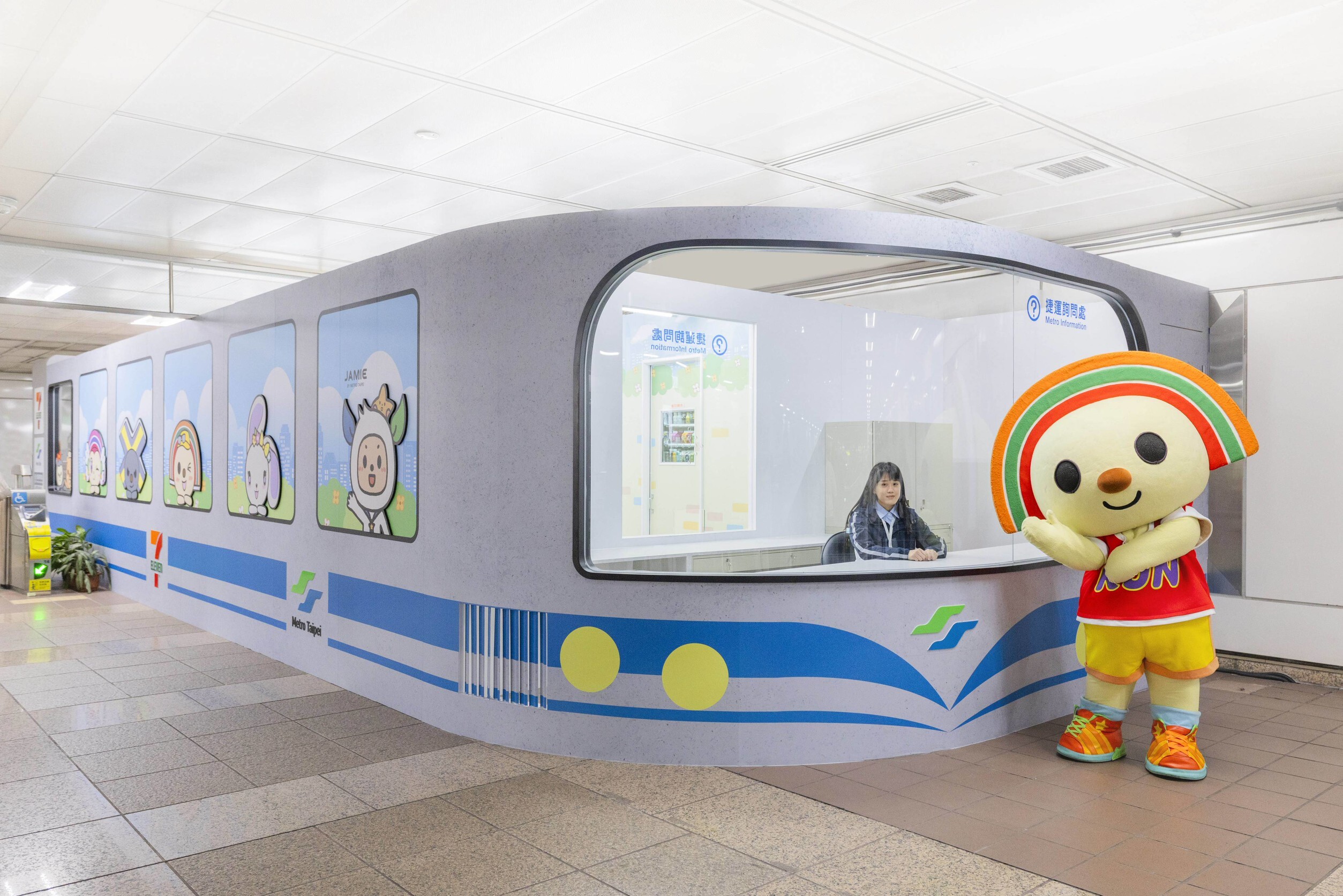 社群打卡新景點！全台首間「捷運列車造型店」11/21開幕　多項優惠等你領