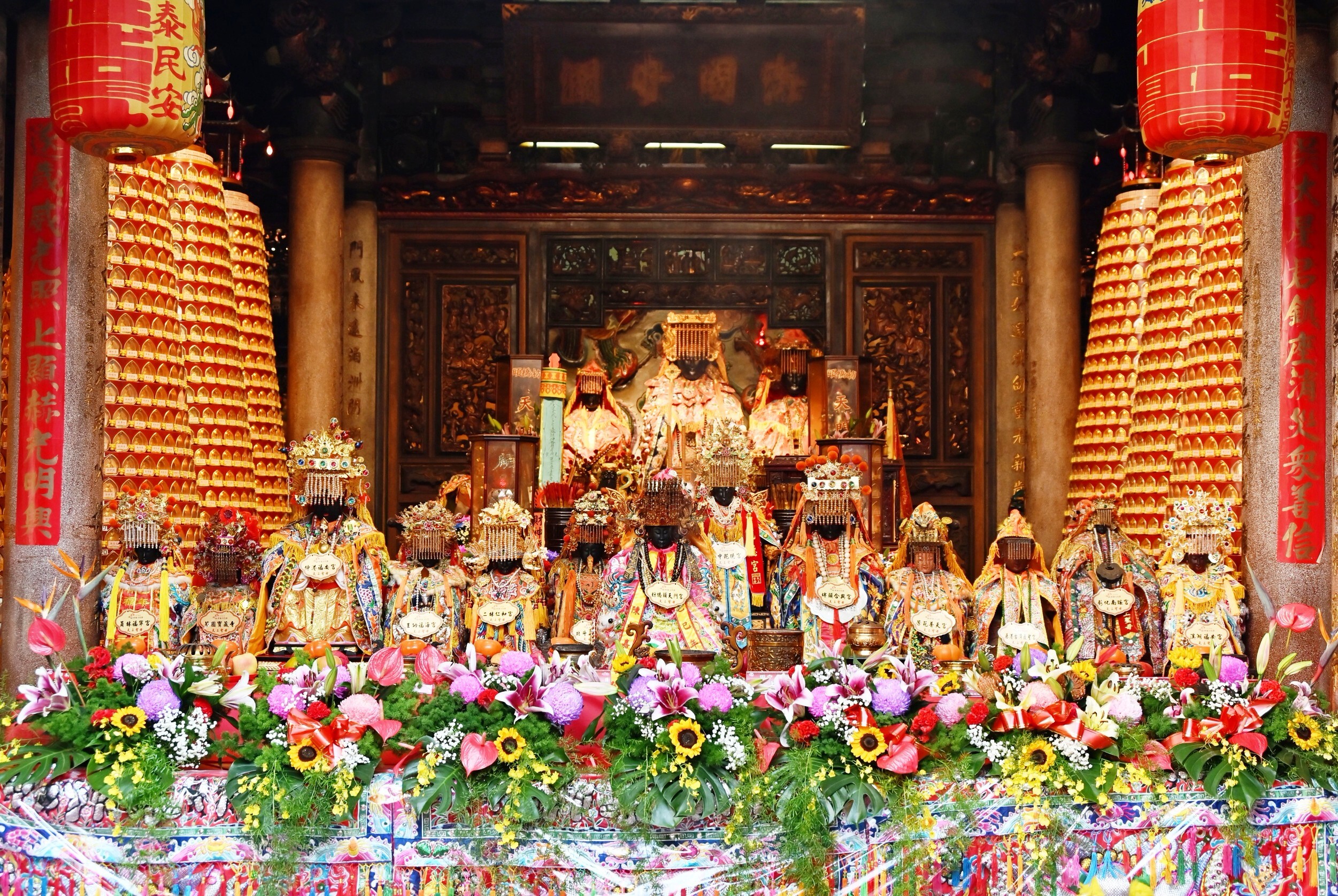 **彰化縣媽祖祈福文化節熱鬧登場：13間宮廟聯合遶境，信眾齊聚祈福**