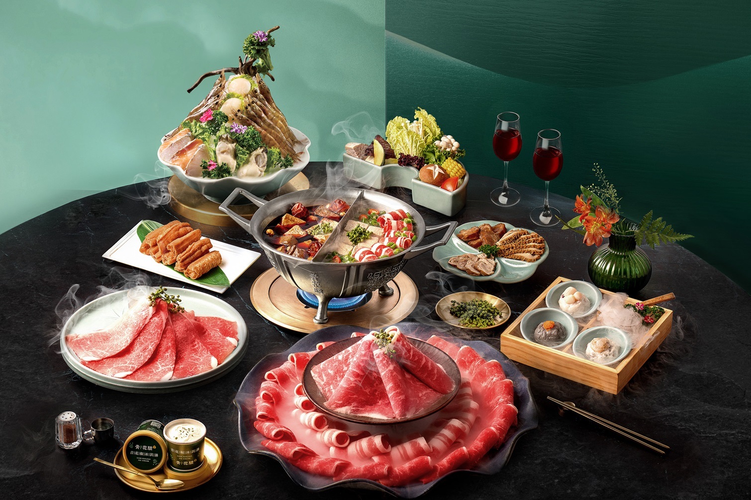 **王品強鍋季來襲！年終大放送，抽萬元純金火鍋金飾**