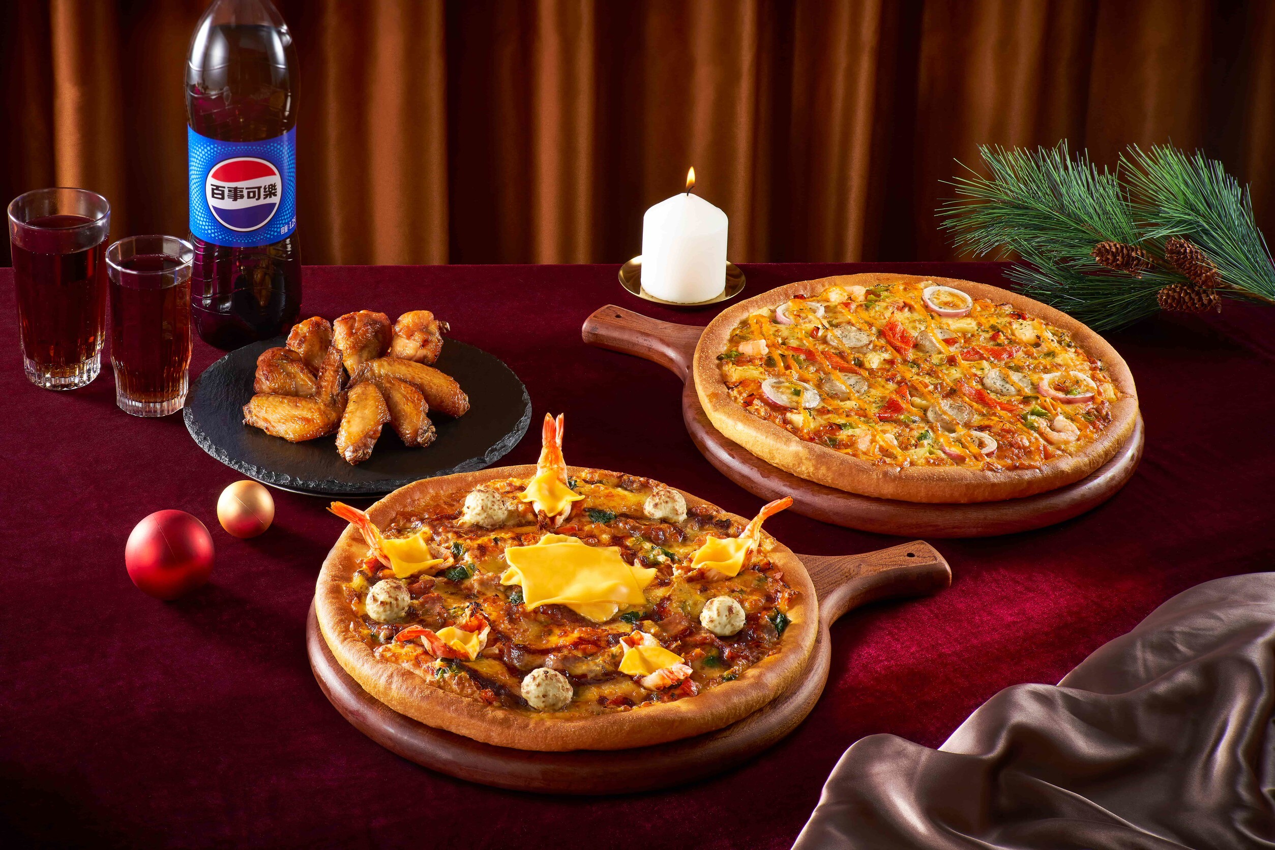 **必勝客歲末美味狂歡：嫩牛大蝦起司比薩與德國豬腳拼盤重磅回歸！**