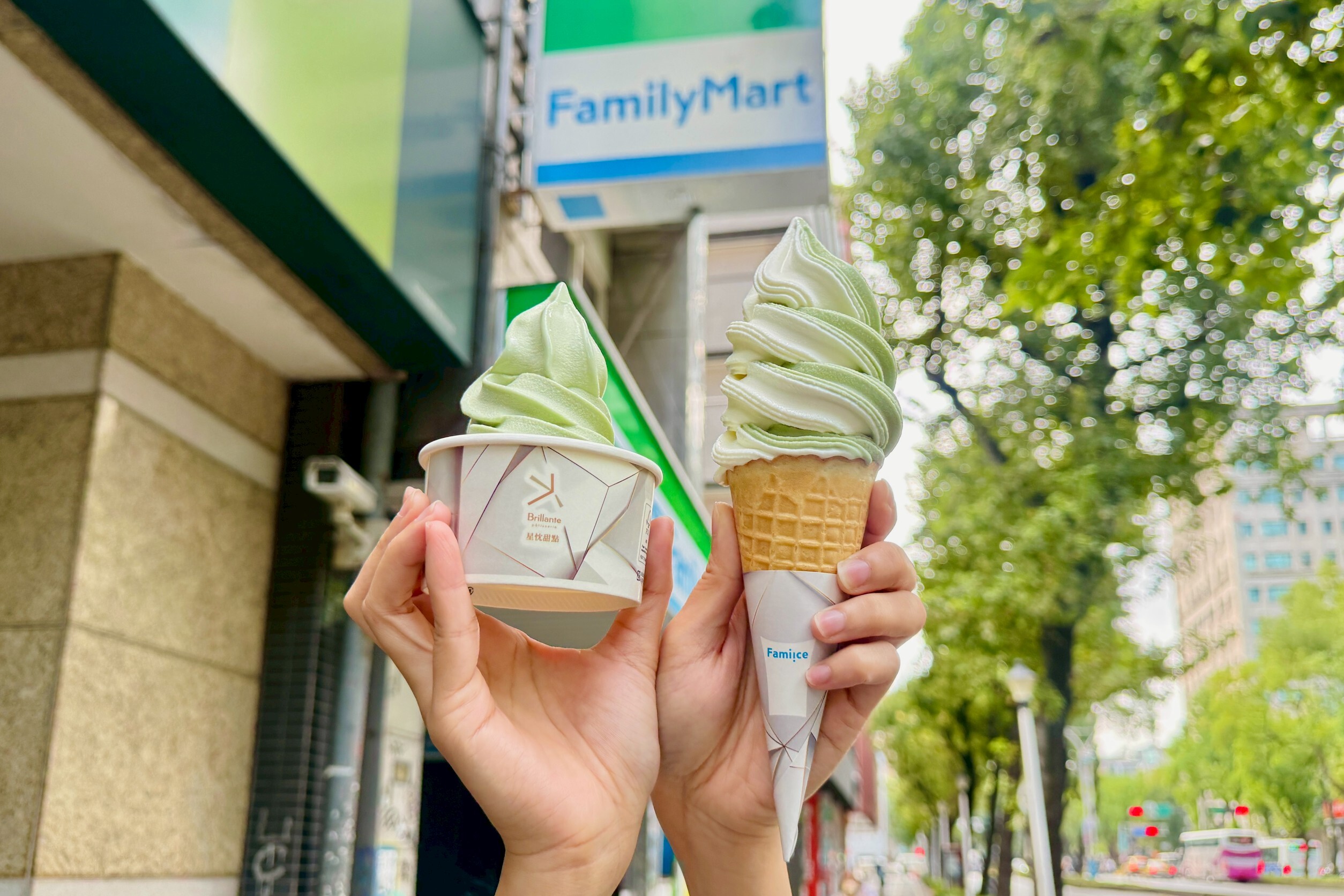 超商開心果霜淇淋亮相！5支188元快閃回饋　鮮乳坊乳牛造型零錢包可愛必收