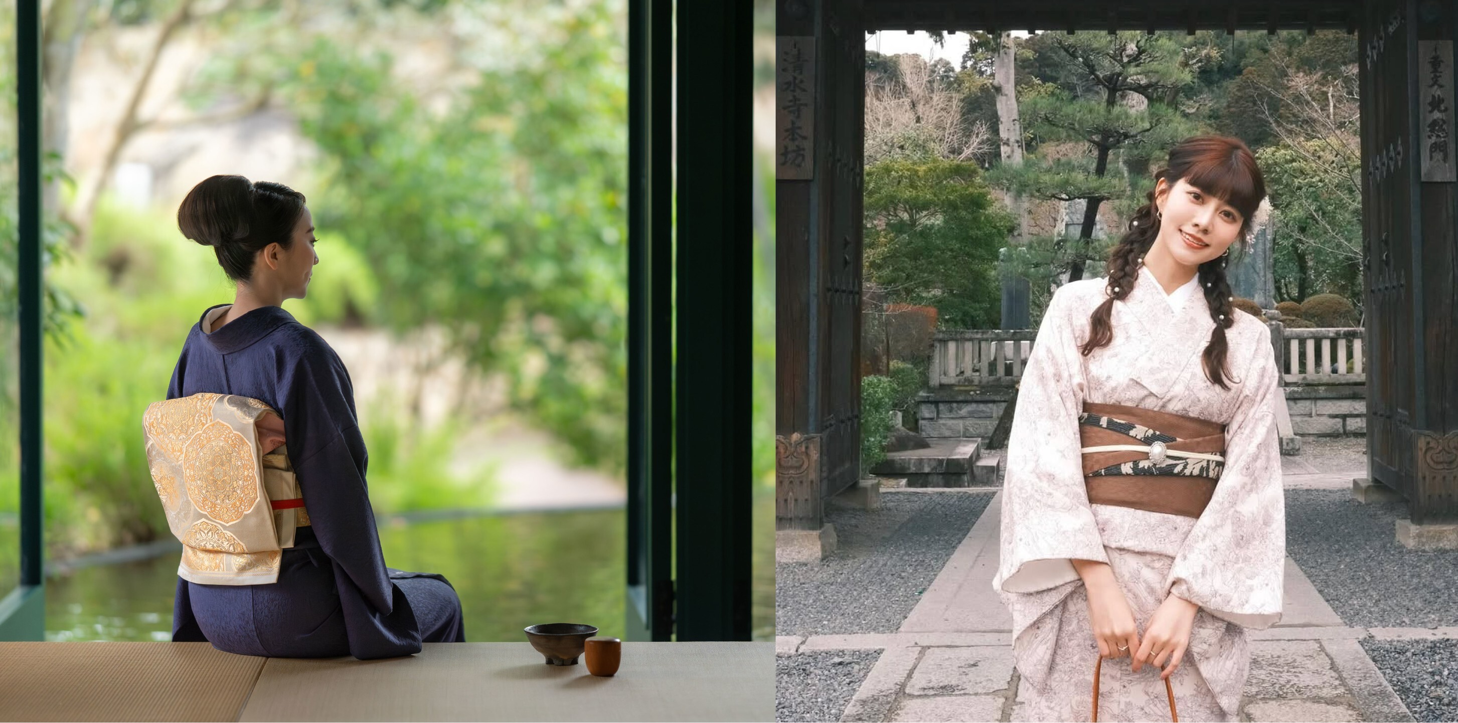 阿部瑪利亞化身元茶師！茶席、和服、落羽松　《歲暮淨心．迎向初新》串聯歲末儀式