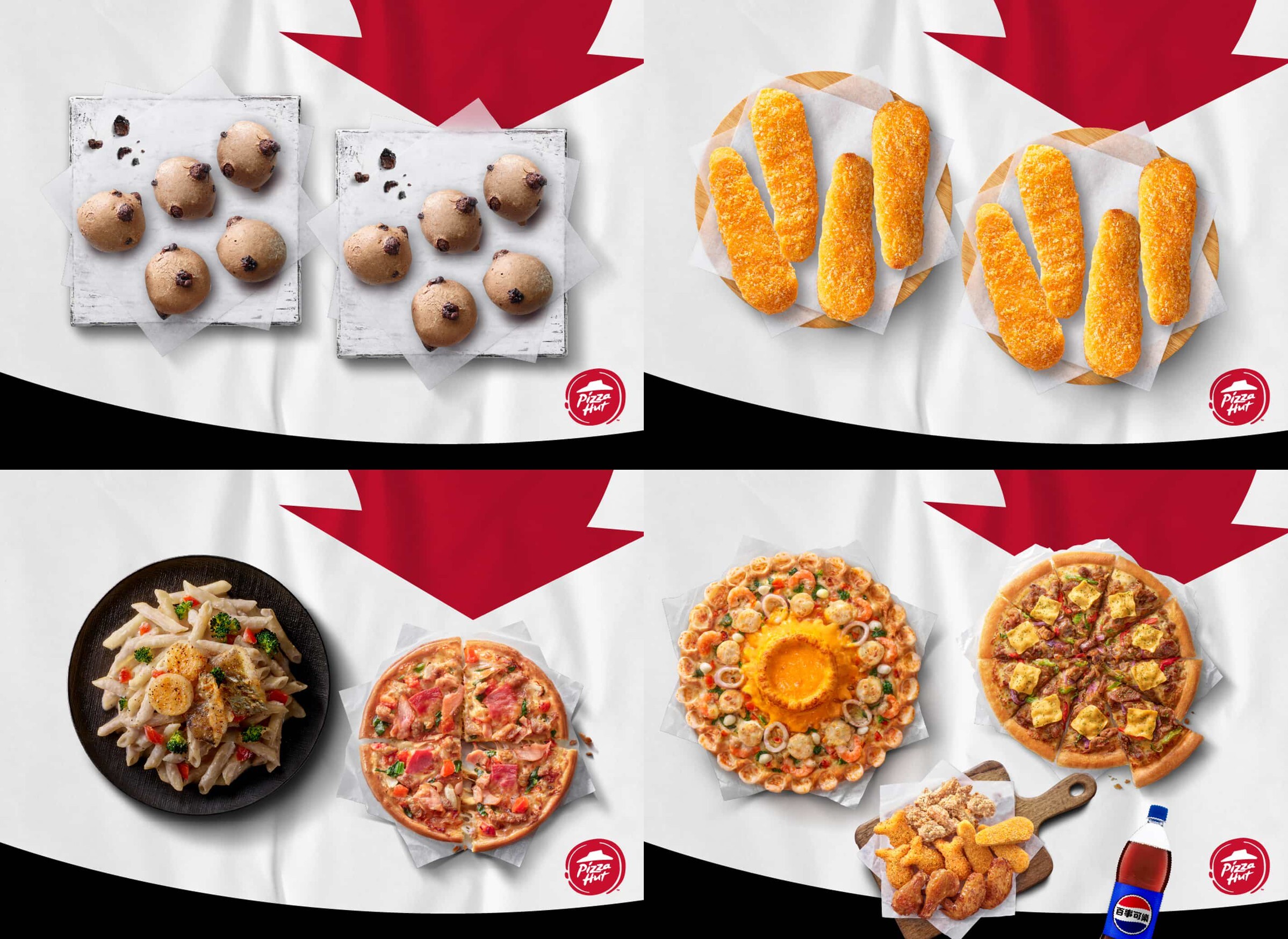 必勝客雙12優惠！「買一送一」超人氣副食最低59元起　還有個人比薩半價