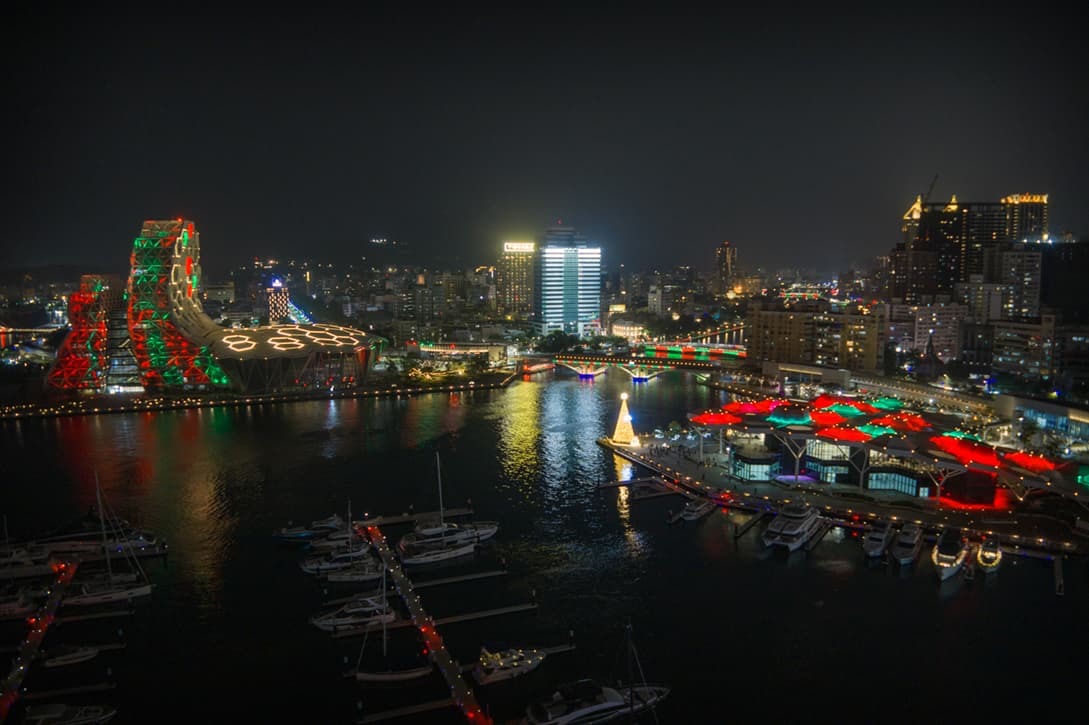  高雄聖誕亮點！「金勾TREE」閃耀登場，音樂盛宴與豪華抽獎等你來