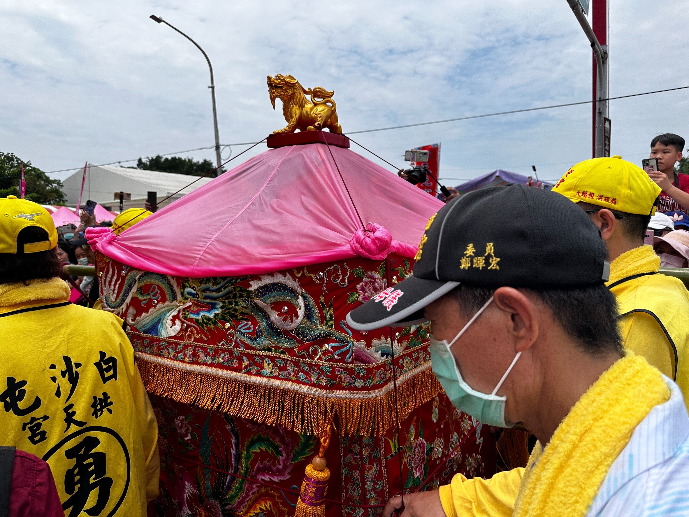 白沙屯媽祖高雄遶境　18禁忌「月經、守喪者」不得觸摸神明