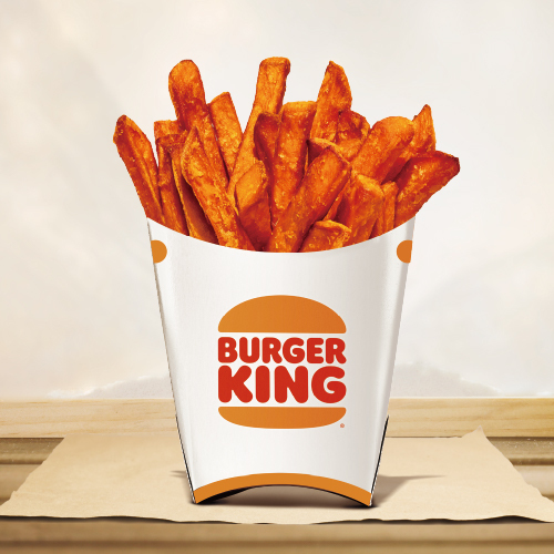漢堡王「地瓜薯」限量回歸！超值3件只要100元　還有雞塊、洋蔥圈可選