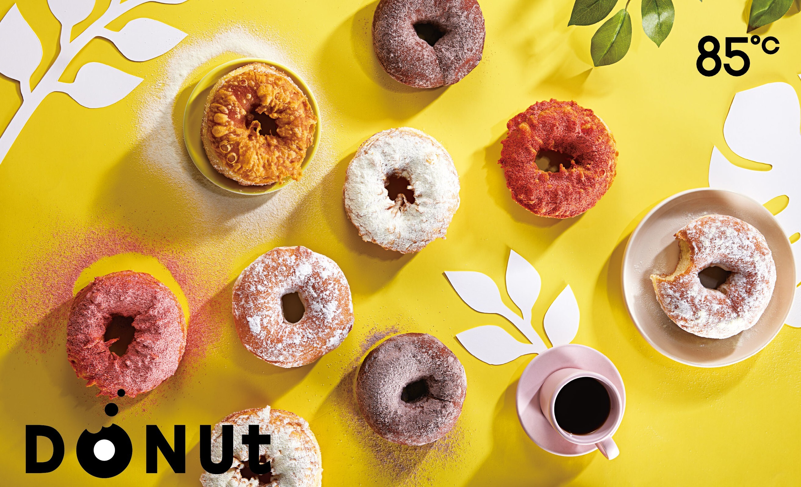 85℃生甜甜圈再擴張！2026年前開8店　宜蘭、高雄、屏東都有