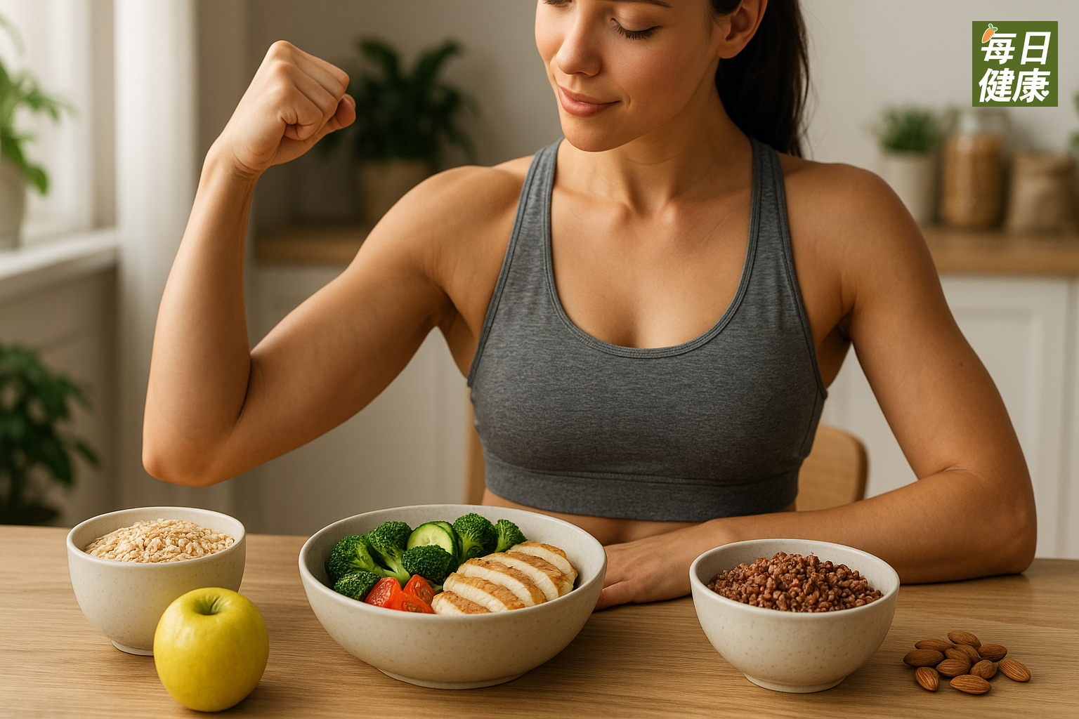 減肥不吃碳水？營養師揭「這些粗糧」有助瘦身 1杯燕麥粥搭配它更完美