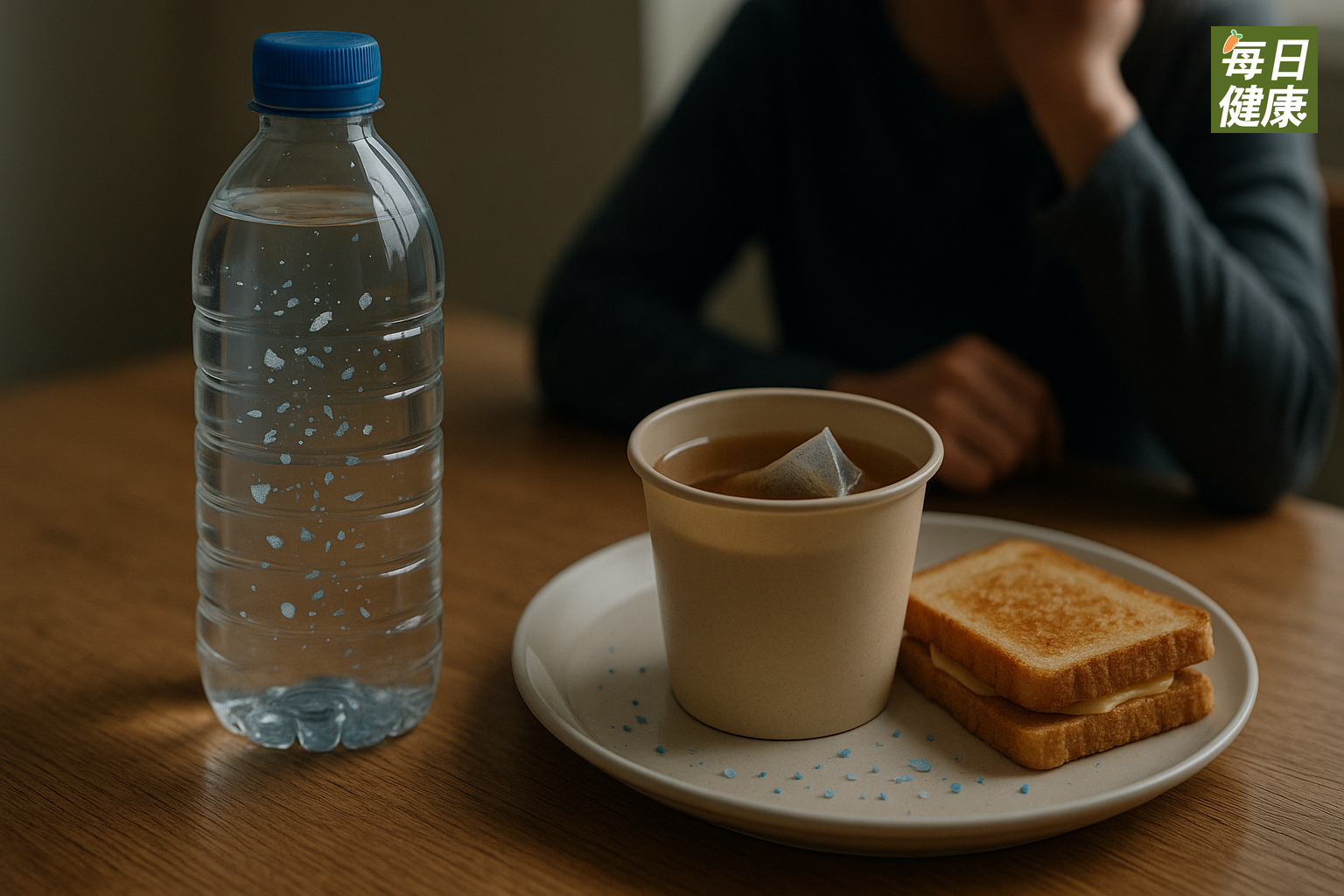 瓶裝水竟藏「驚人數量塑膠微粒」！耐熱塑膠加熱更恐怖　專家教你1招輕鬆排毒