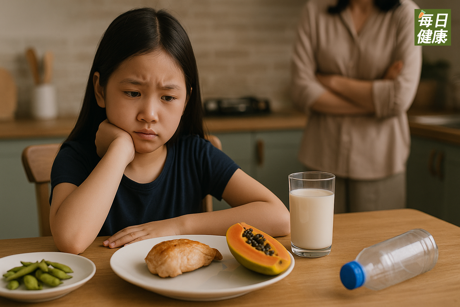 雞肉、豆漿、木瓜會性早熟？專家揭真相：真正的隱憂是這個