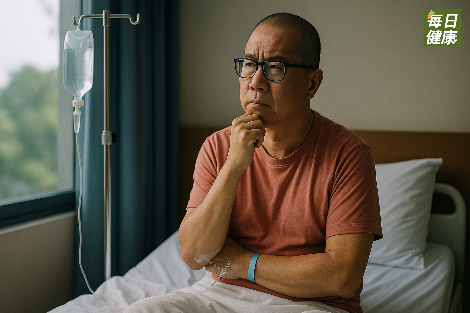 沈玉琳罹「白血病」！健康檢查揭露隱憂　醫：低風險存活率70%